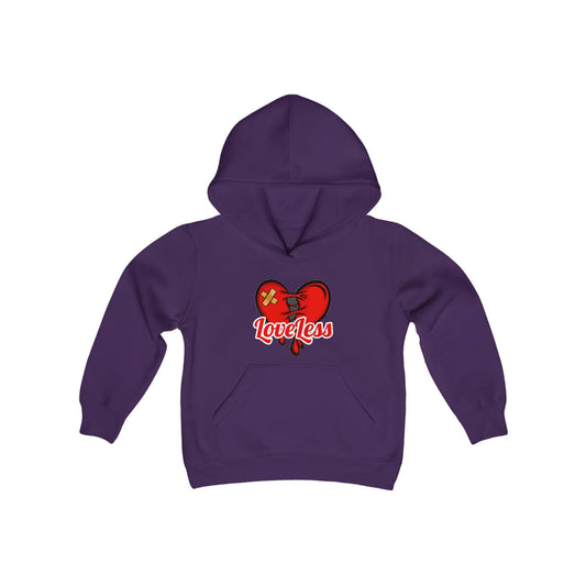 LoveLess Youth Hooded Sweatshirt