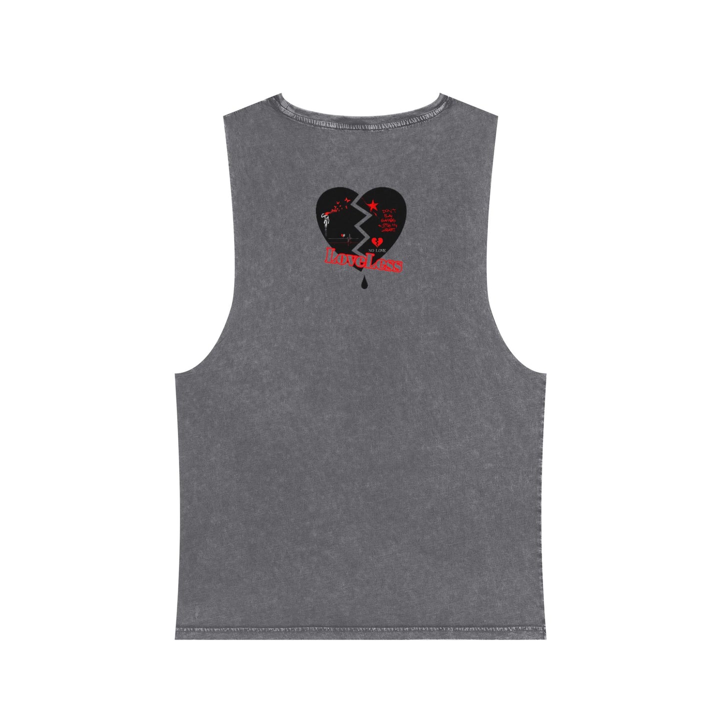 LoveLess Stonewash Tank Top