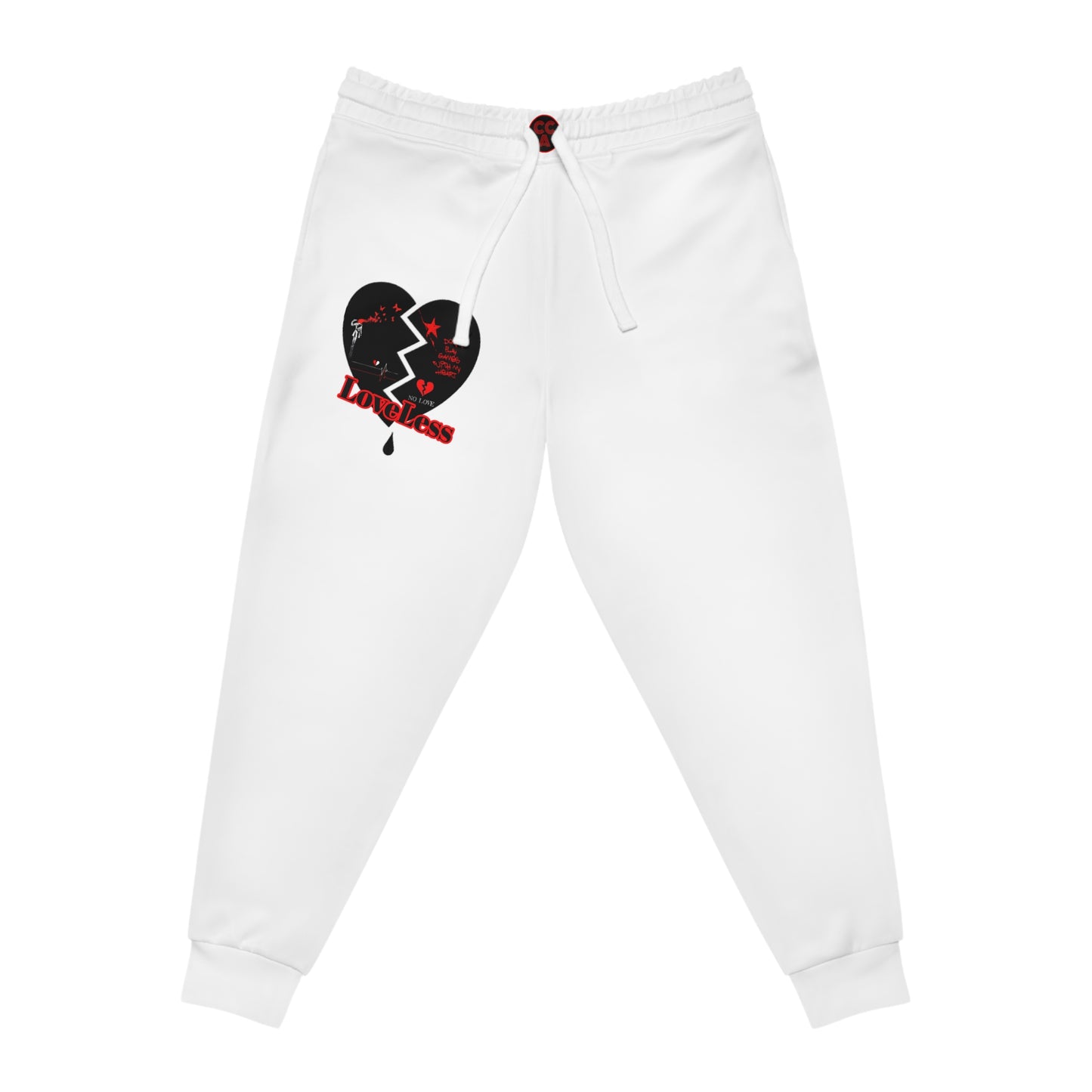 LoveLess Athletic Joggers (AOP)