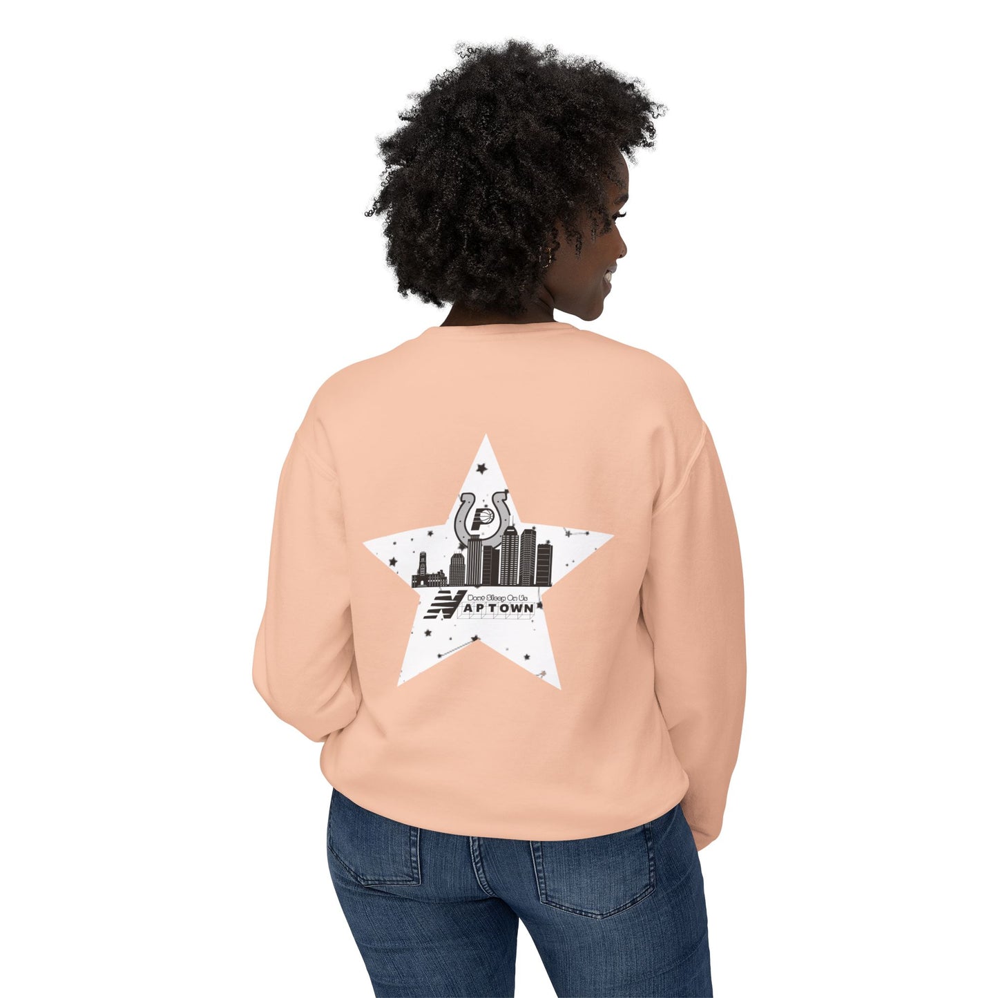 Dont Sleep On Us Crewneck Sweatshirt