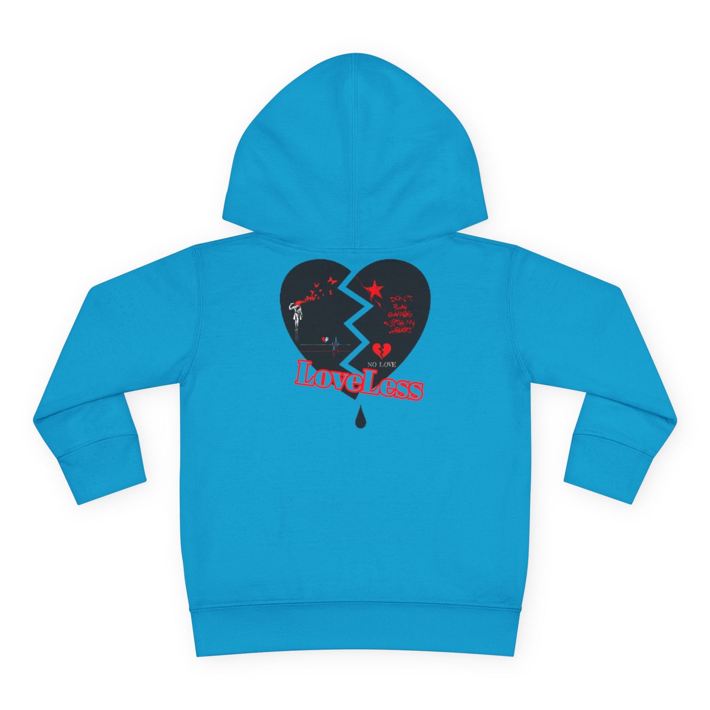 LoveLess HBG Toddler Pullover Fleece Hoodie