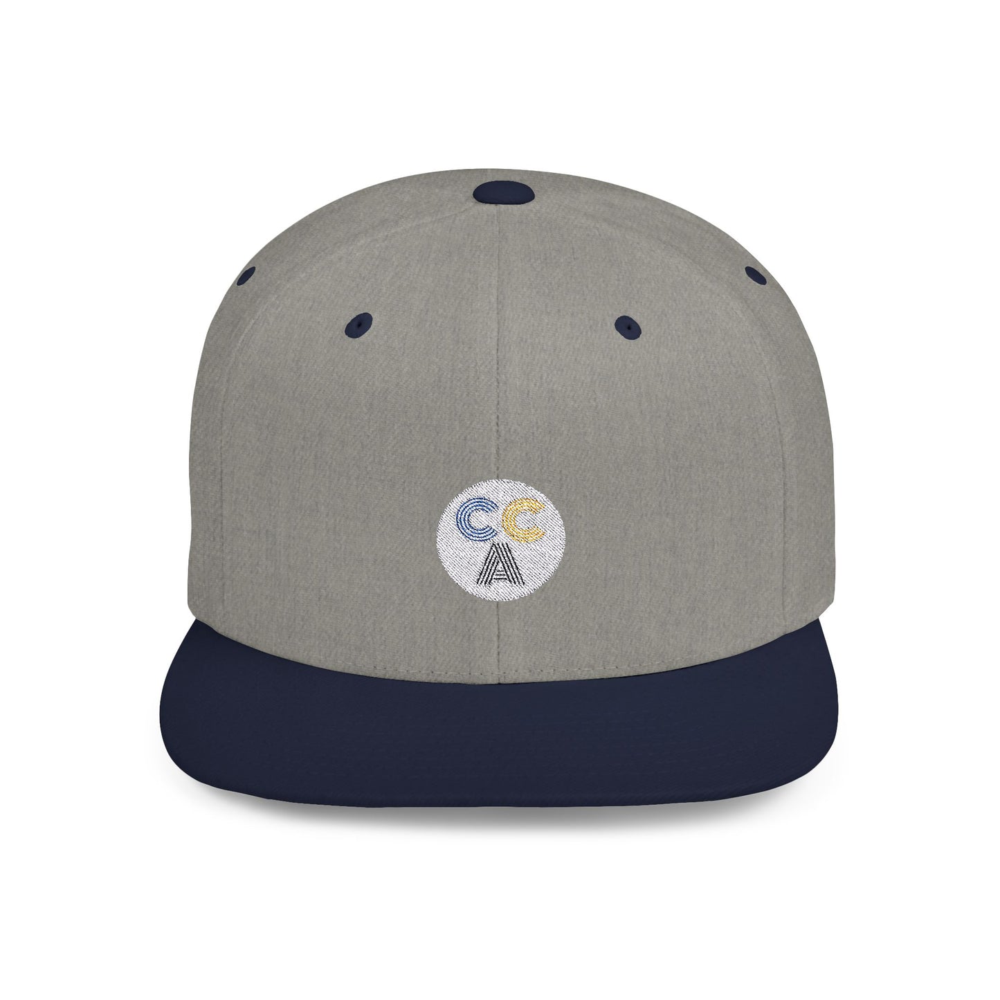 2 Cs Flat Bill Snapback