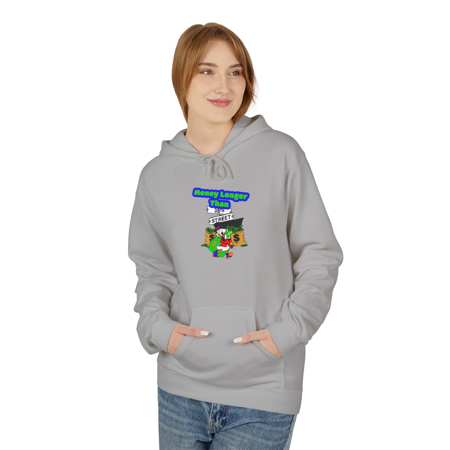 Long Money Fleece Hoodie