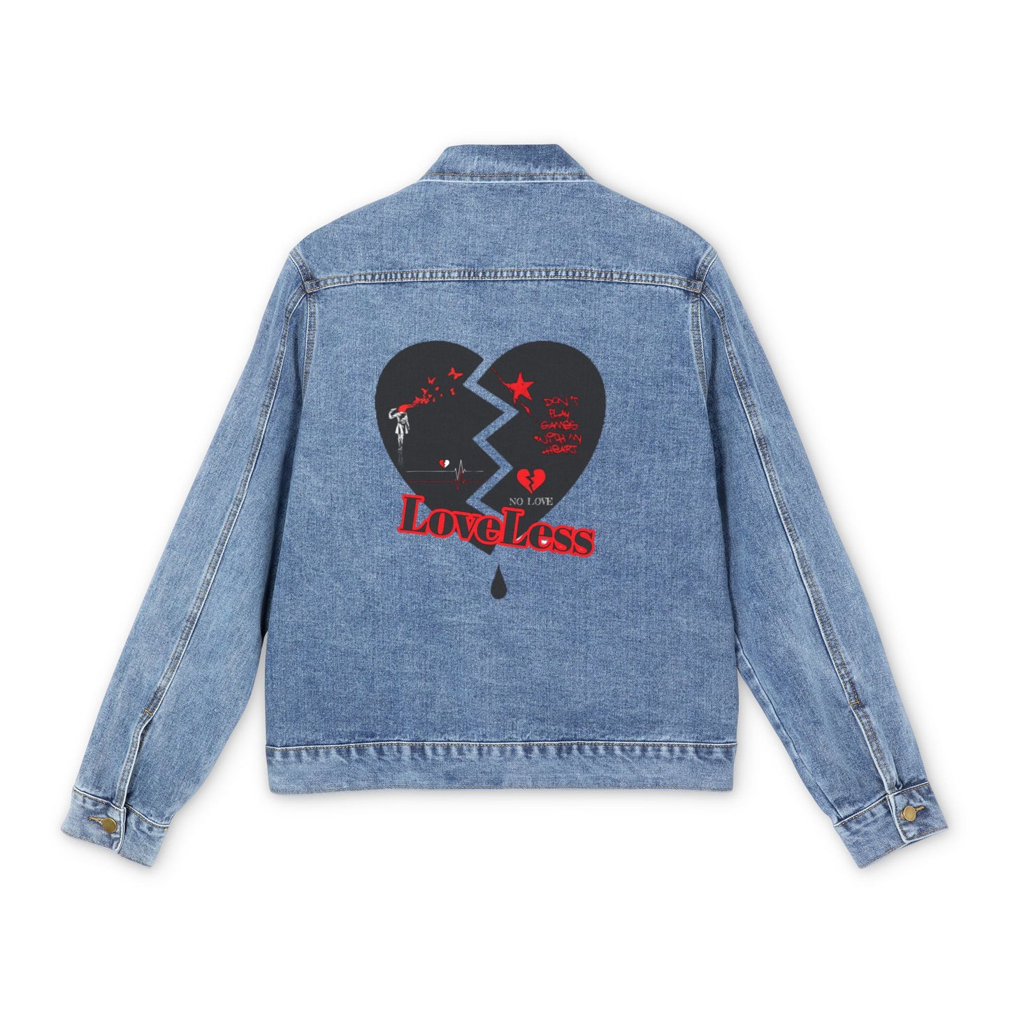 LoveLess Men's Denim Jacket