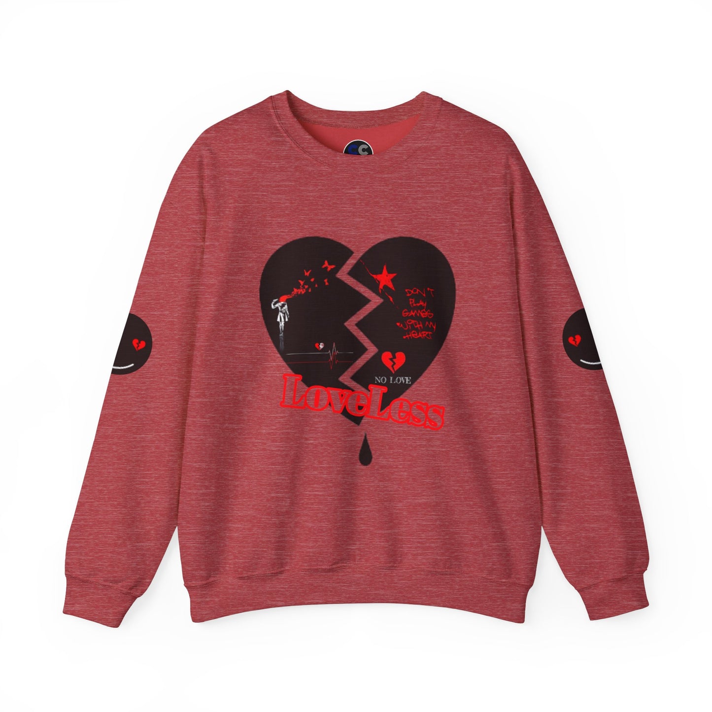 LoveLess HBG Crewneck Sweatshirt