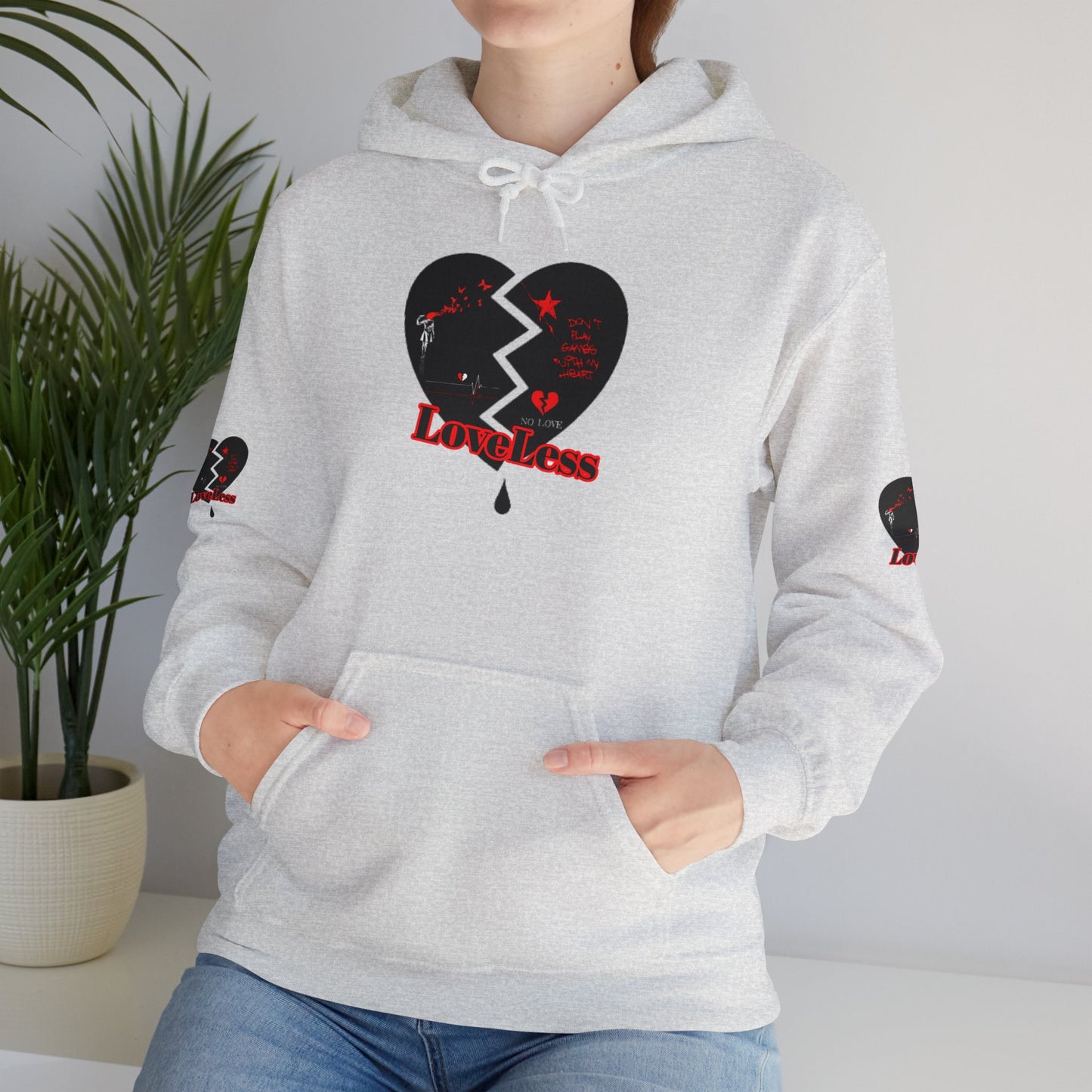 LoveLess Hooded Sweatshirt