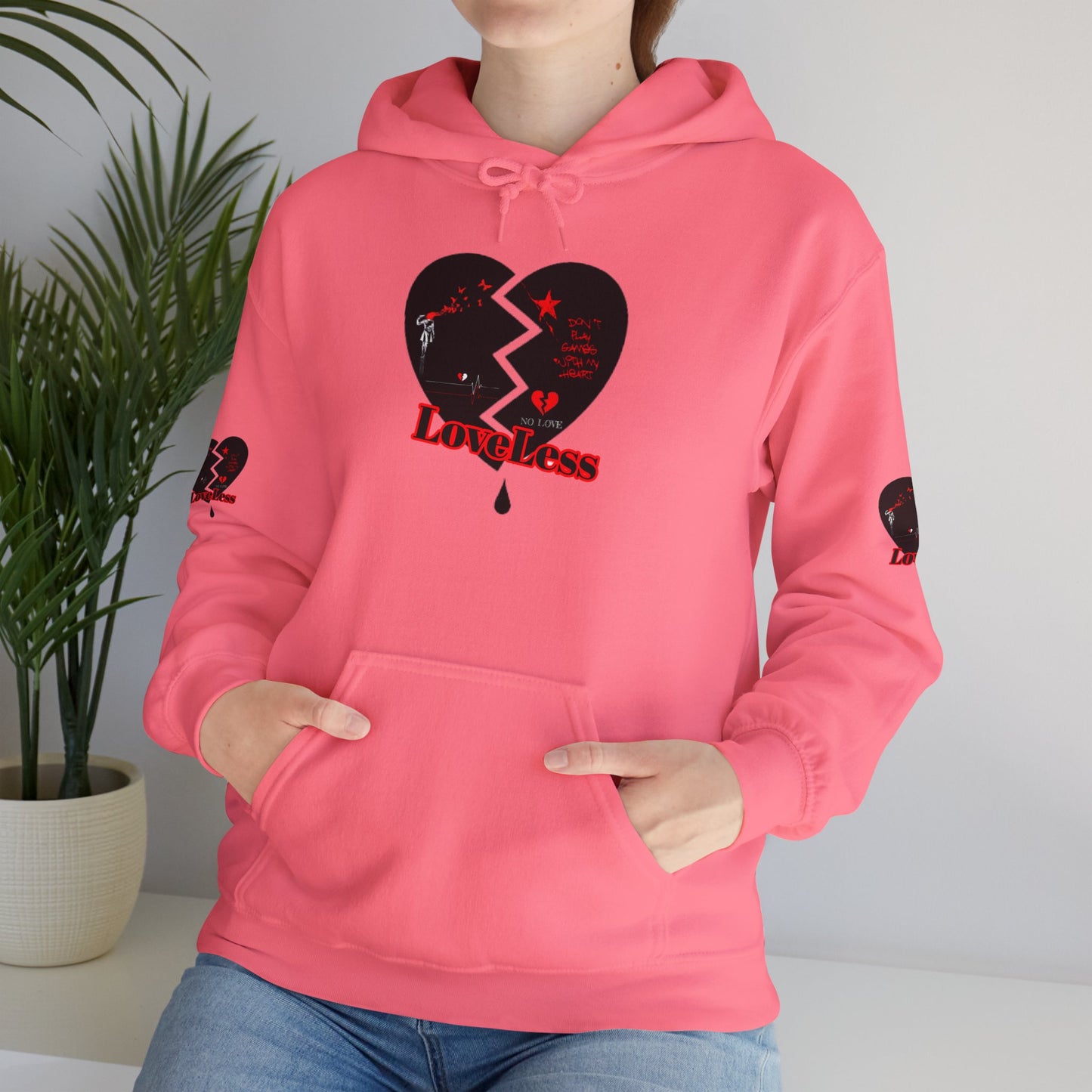 LoveLess Hooded Sweatshirt