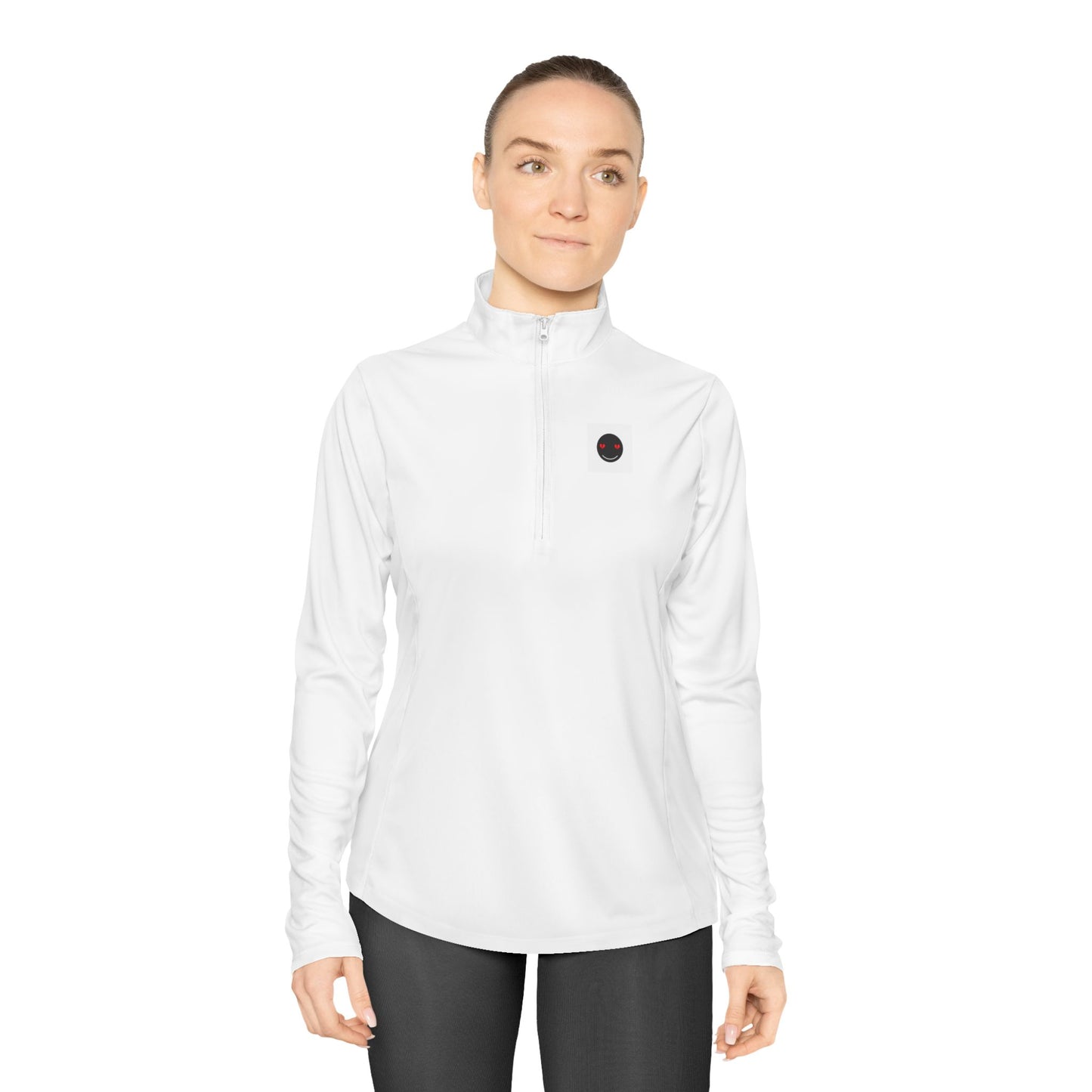 LoveLess H.B.G. Ladies Quarter-Zip Pullover