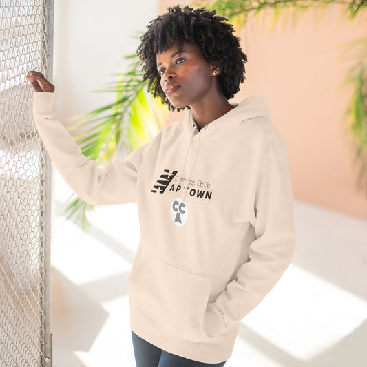 Dont Sleep On Us Three-Panel Fleece Hoodie