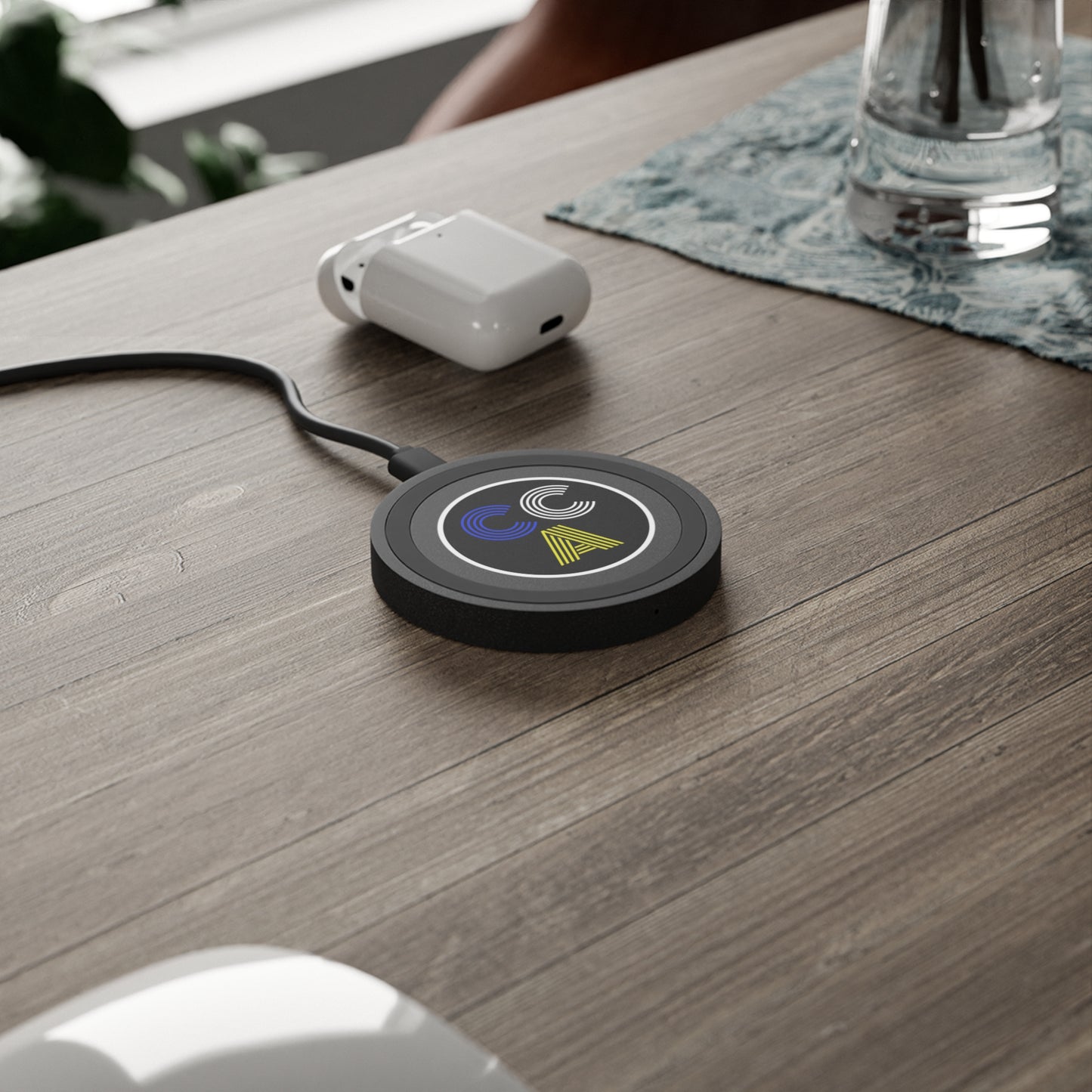 2 Cs Wireless Charging Pad