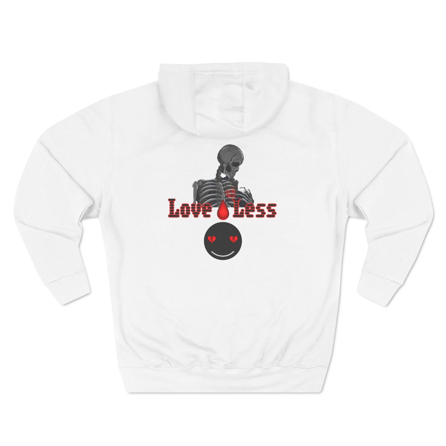 LoveLess HBG Three-Panel Fleece Hoodie