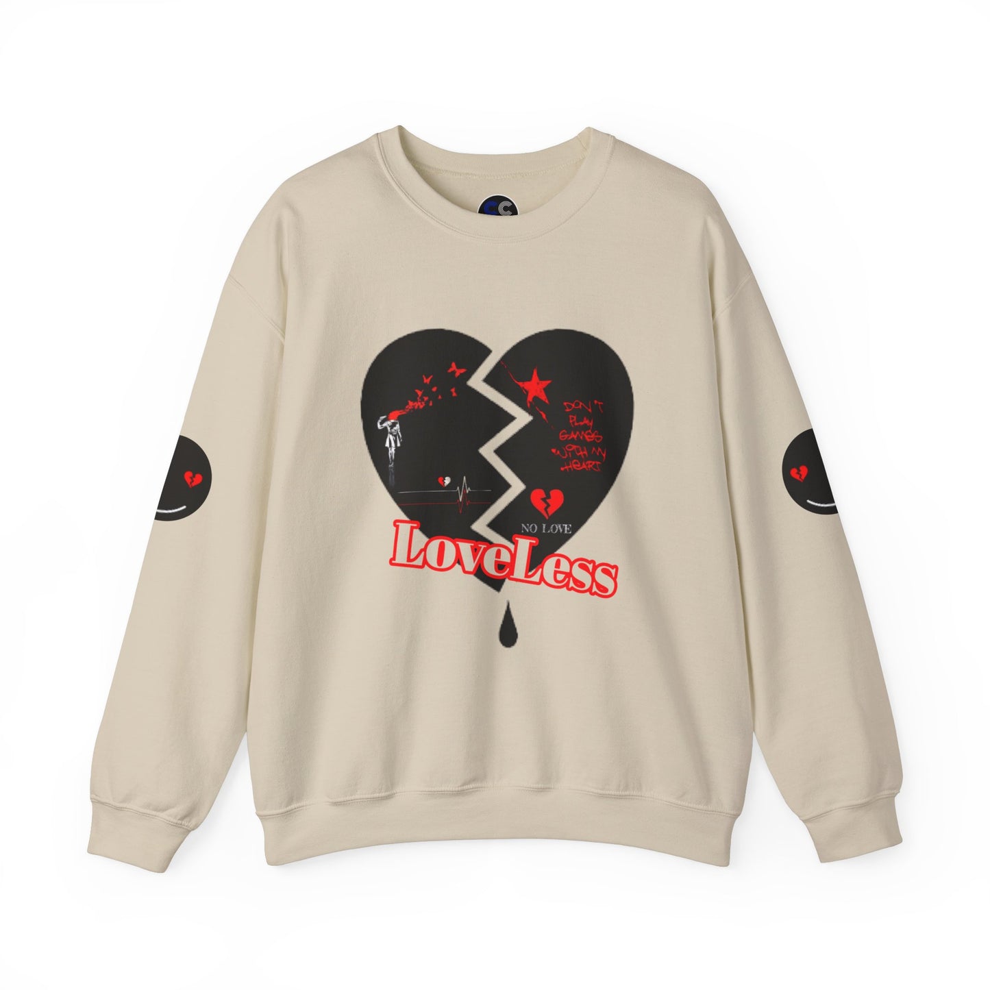 LoveLess HBG Crewneck Sweatshirt