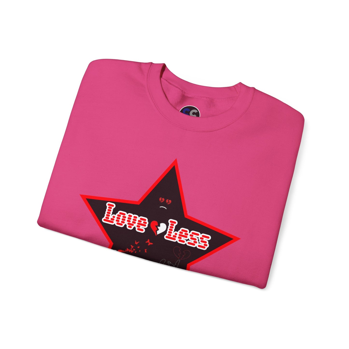 LoveLess HBG Unisex Heavy Blend™ Crewneck Sweatshirt