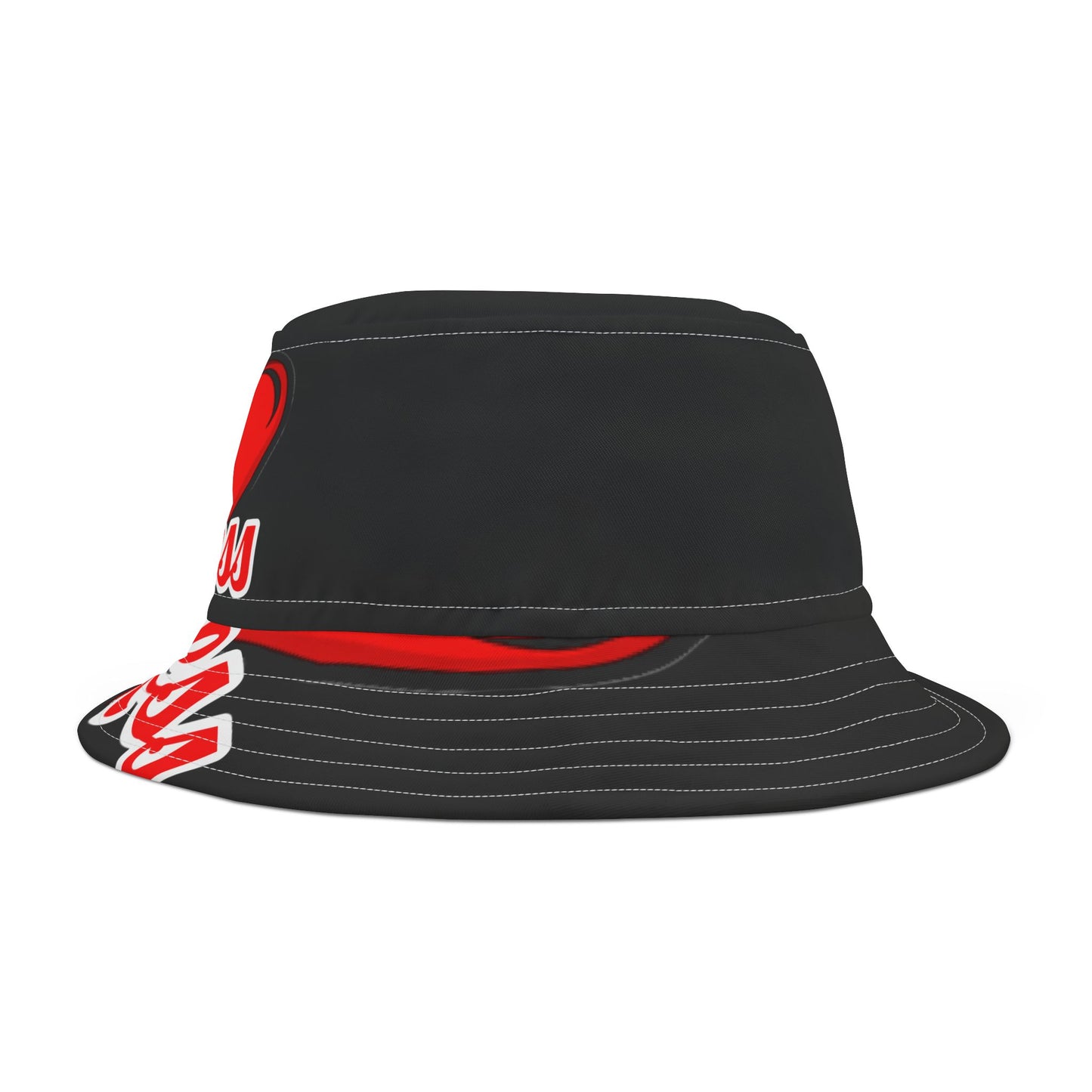 LoveLess Bucket Hat (AOP)