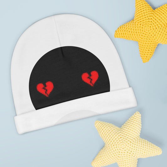 LoveLess Baby Beanie (AOP)