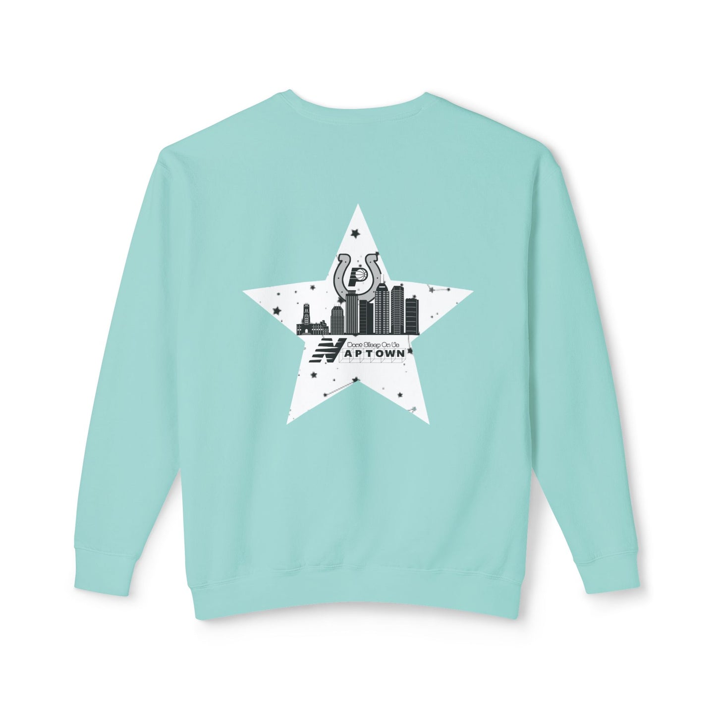 Dont Sleep On Us Crewneck Sweatshirt