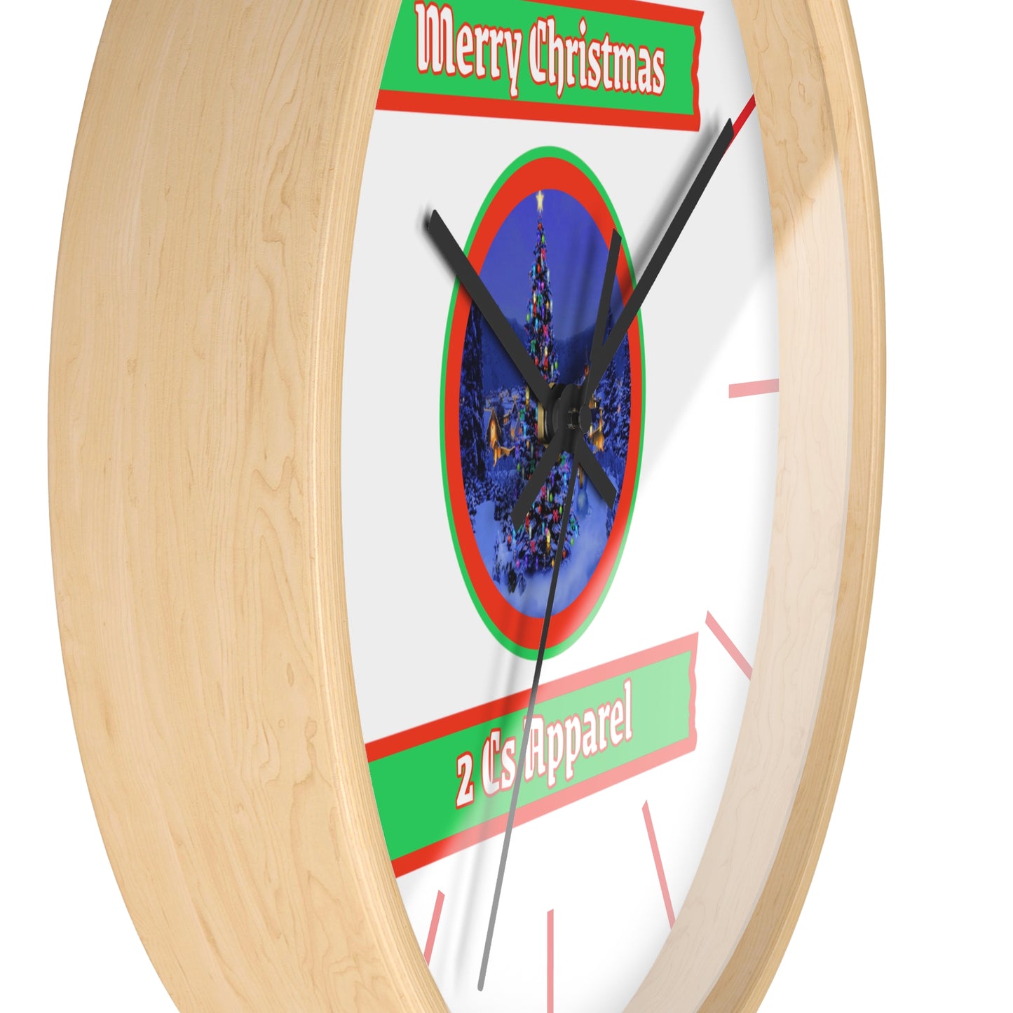 Xmas Wall Clock