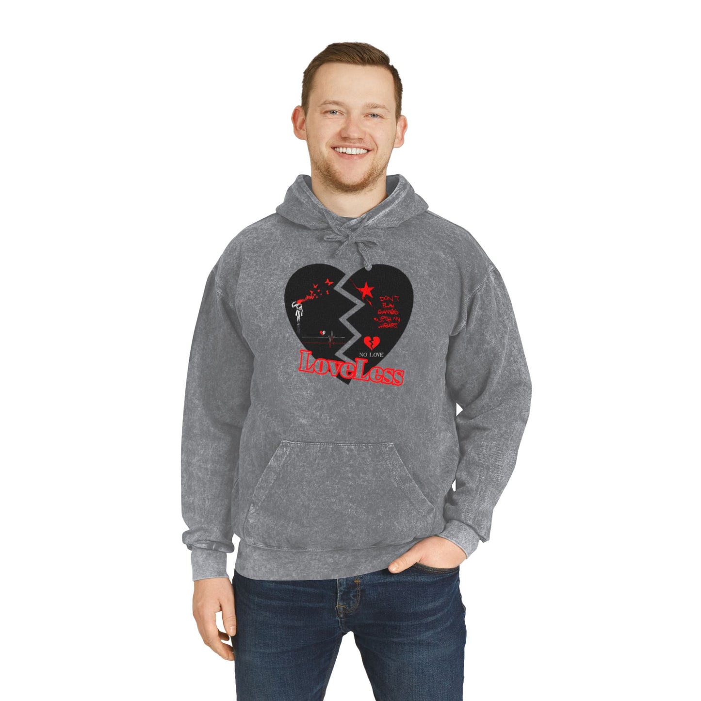 LoveLess  Wash Hoodie