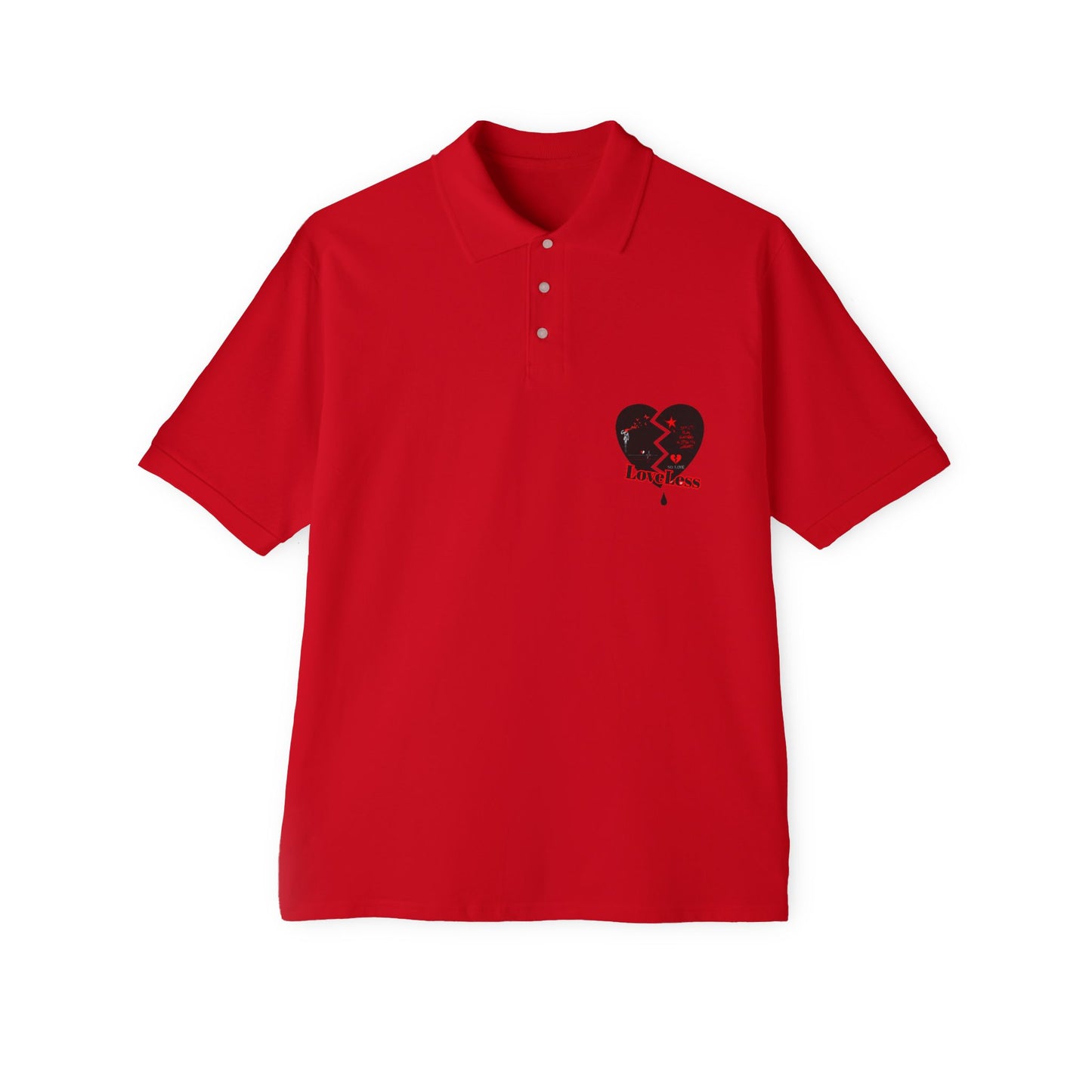 LoveLess Men's Piqué Polo