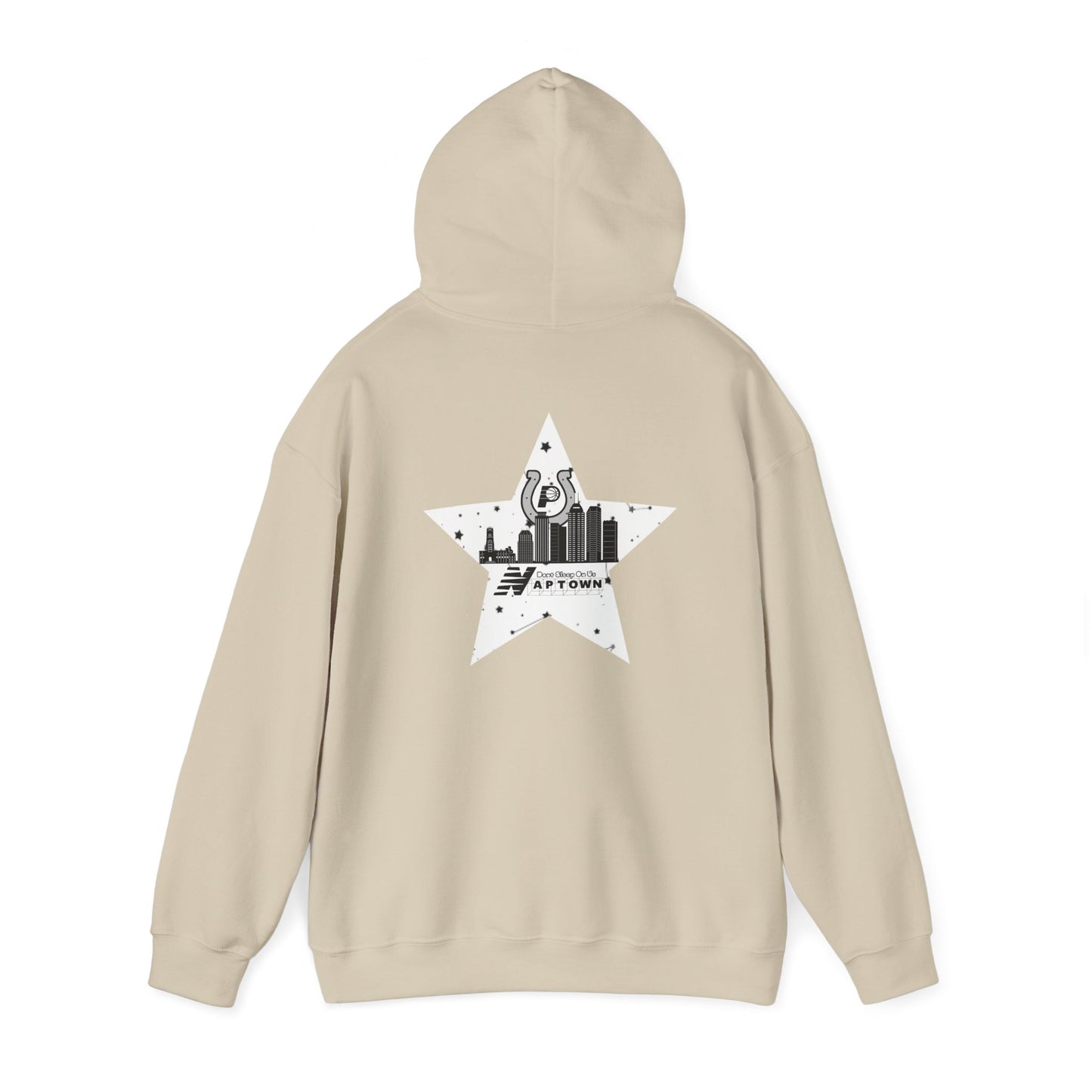 Don't Sleep On Us Hooded Sweatshirt