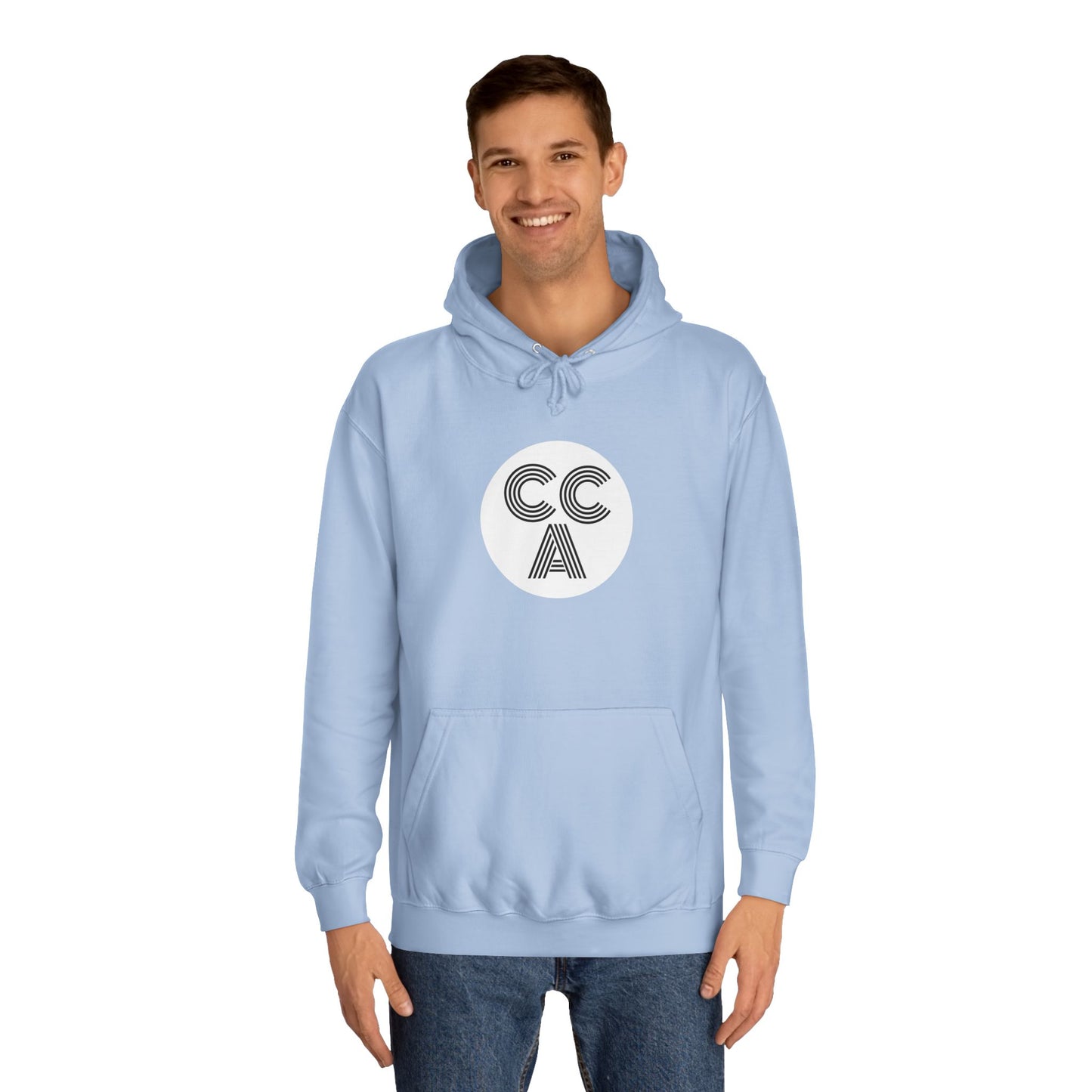 2 Cs Unisex College Hoodie