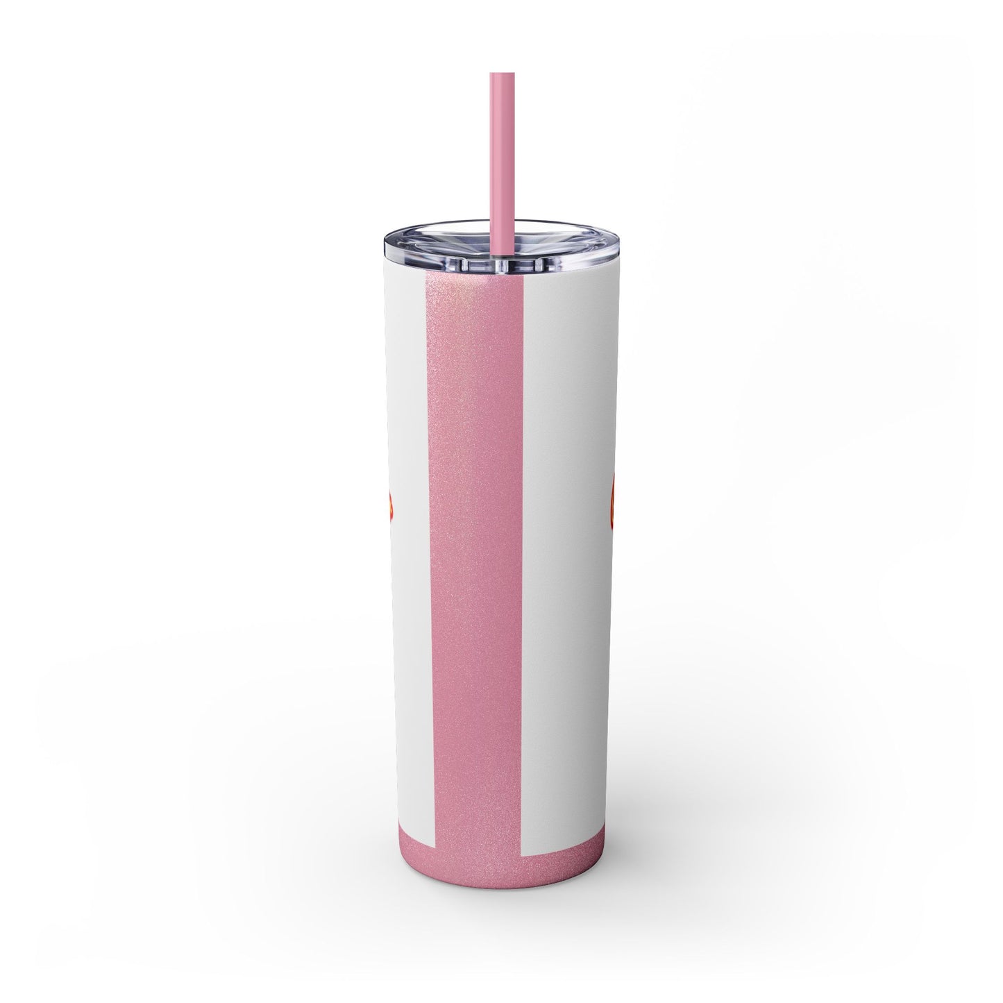 T.C. Skinny Tumbler with Straw, 20oz