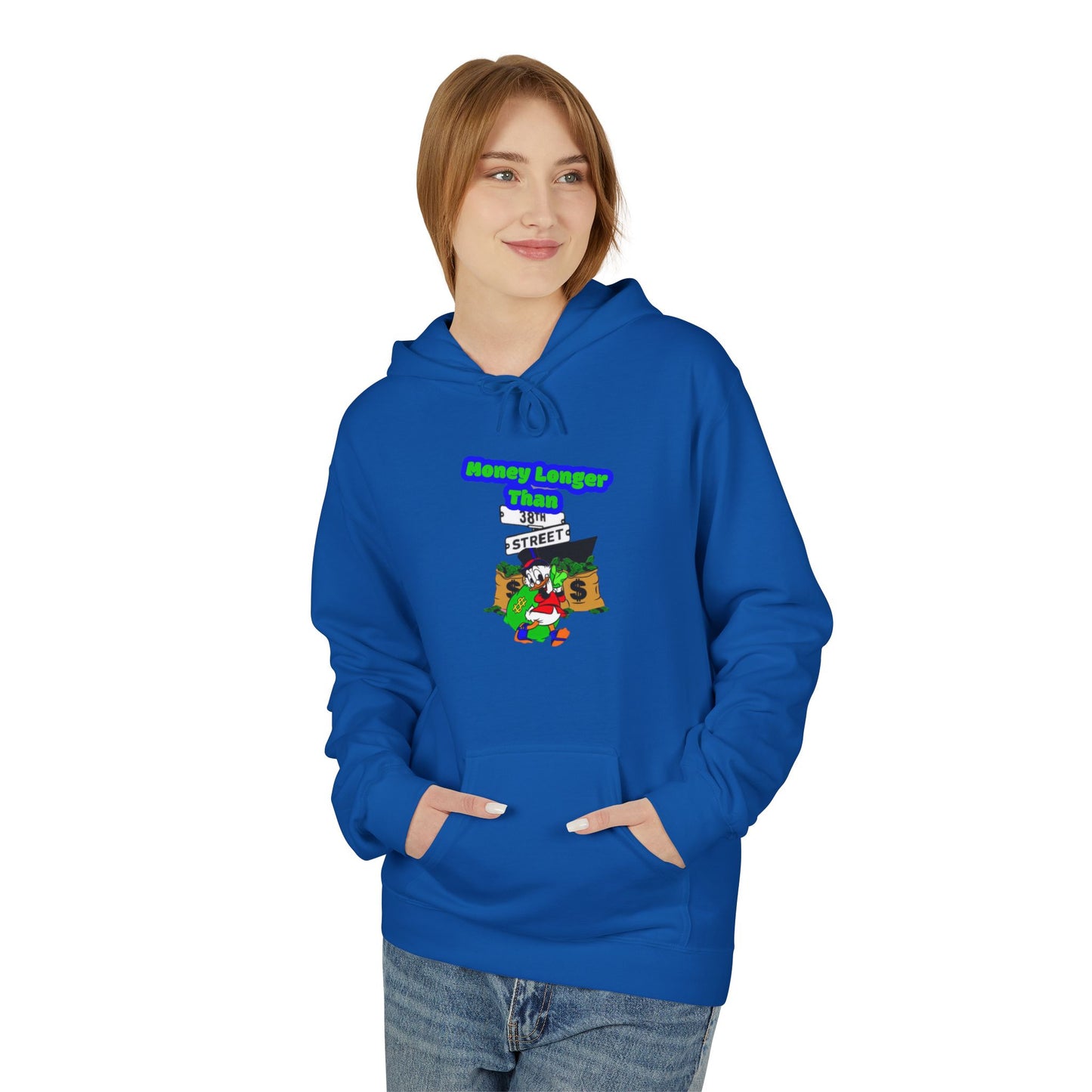 Long Money Fleece Hoodie