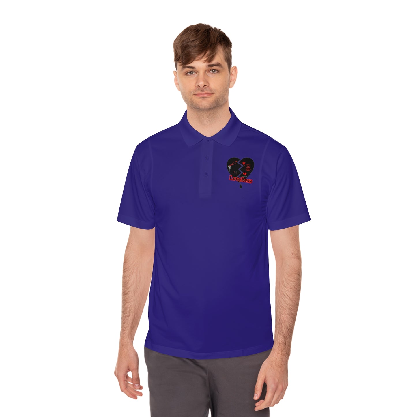 LoveLess Sport Polo Shirt