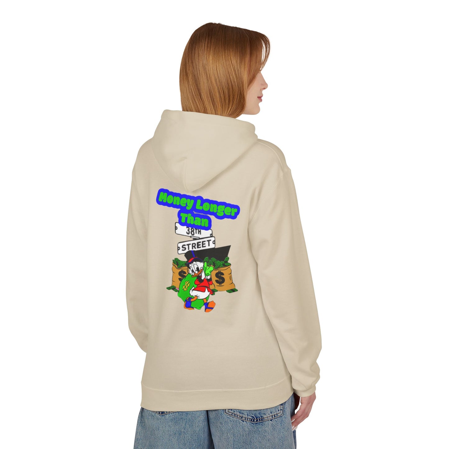 Long Money Fleece Hoodie