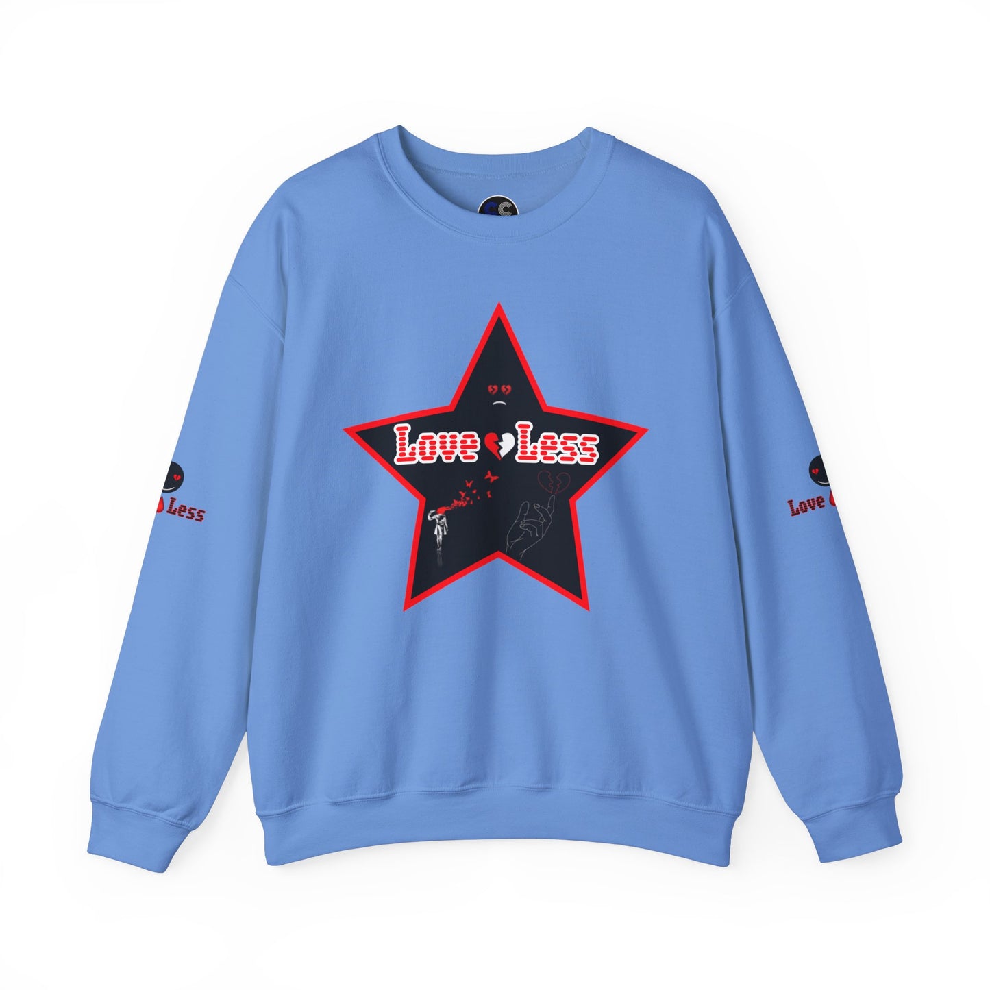 LoveLess HBG Unisex Heavy Blend™ Crewneck Sweatshirt