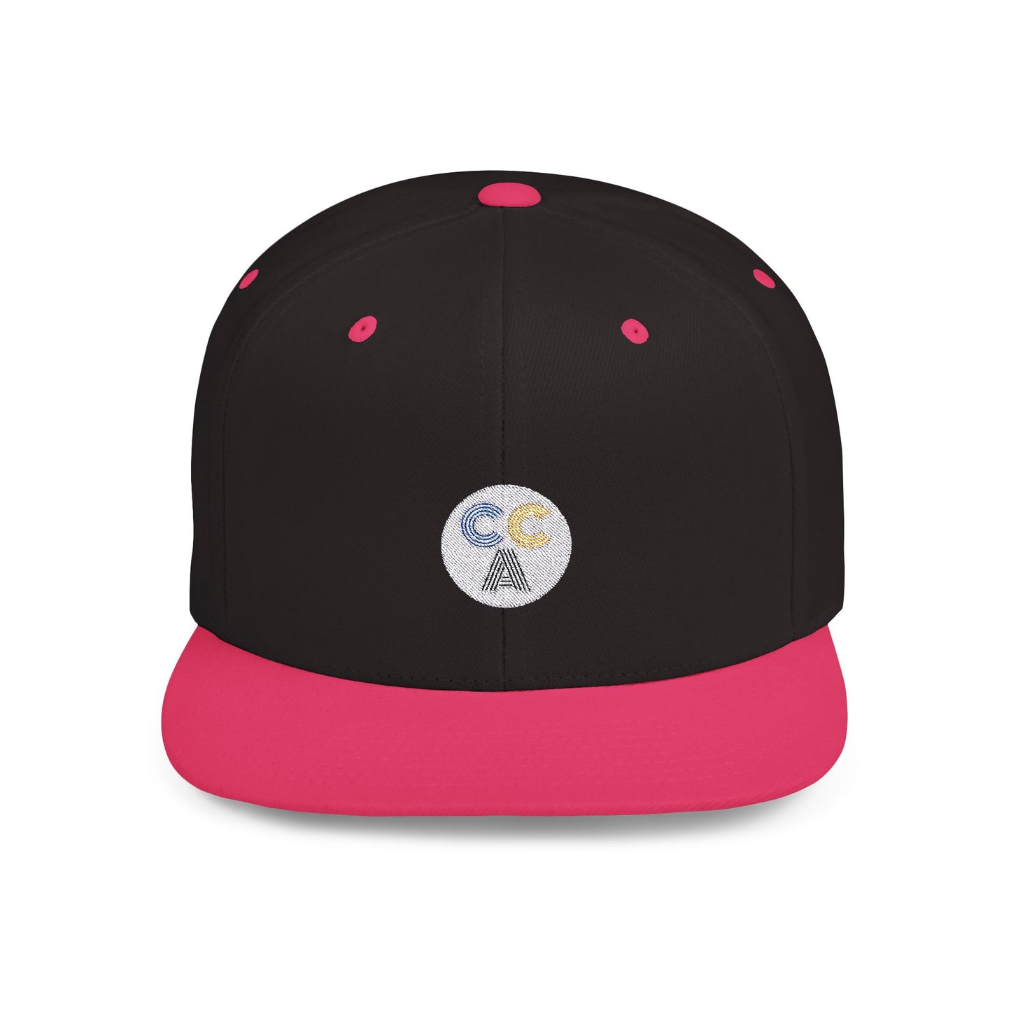 2 Cs Flat Bill Snapback