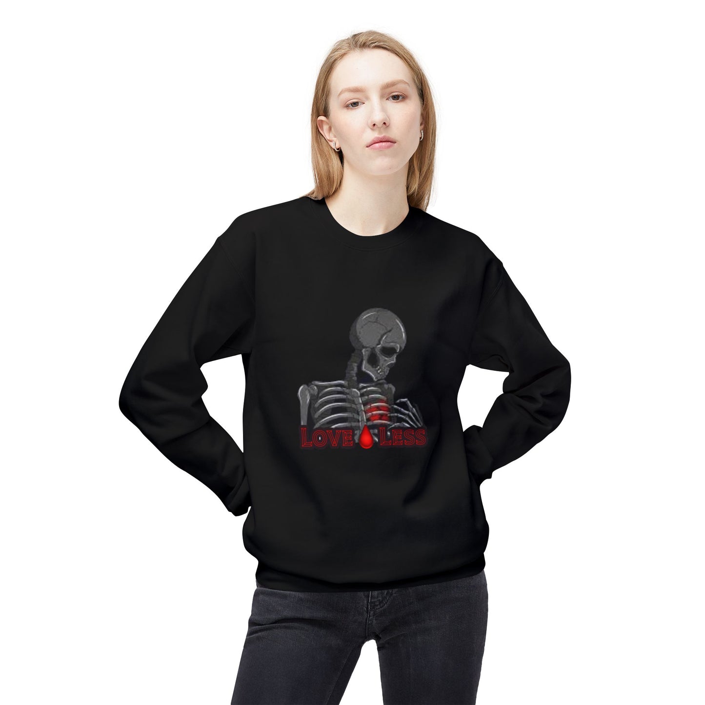 LoveLess Softstyle Crewneck Sweatshirt