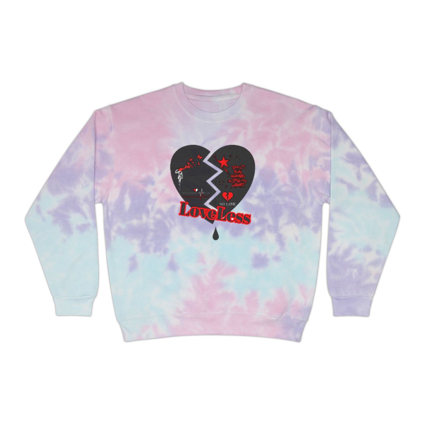 LoveLess Tie-Dye Sweatshirt