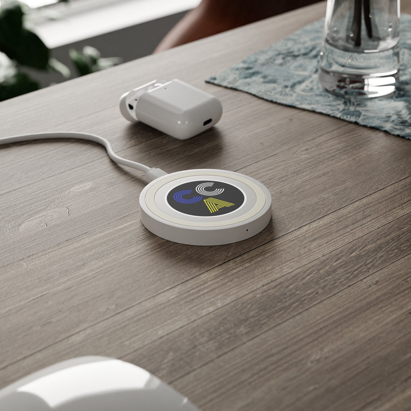 2 Cs Wireless Charging Pad