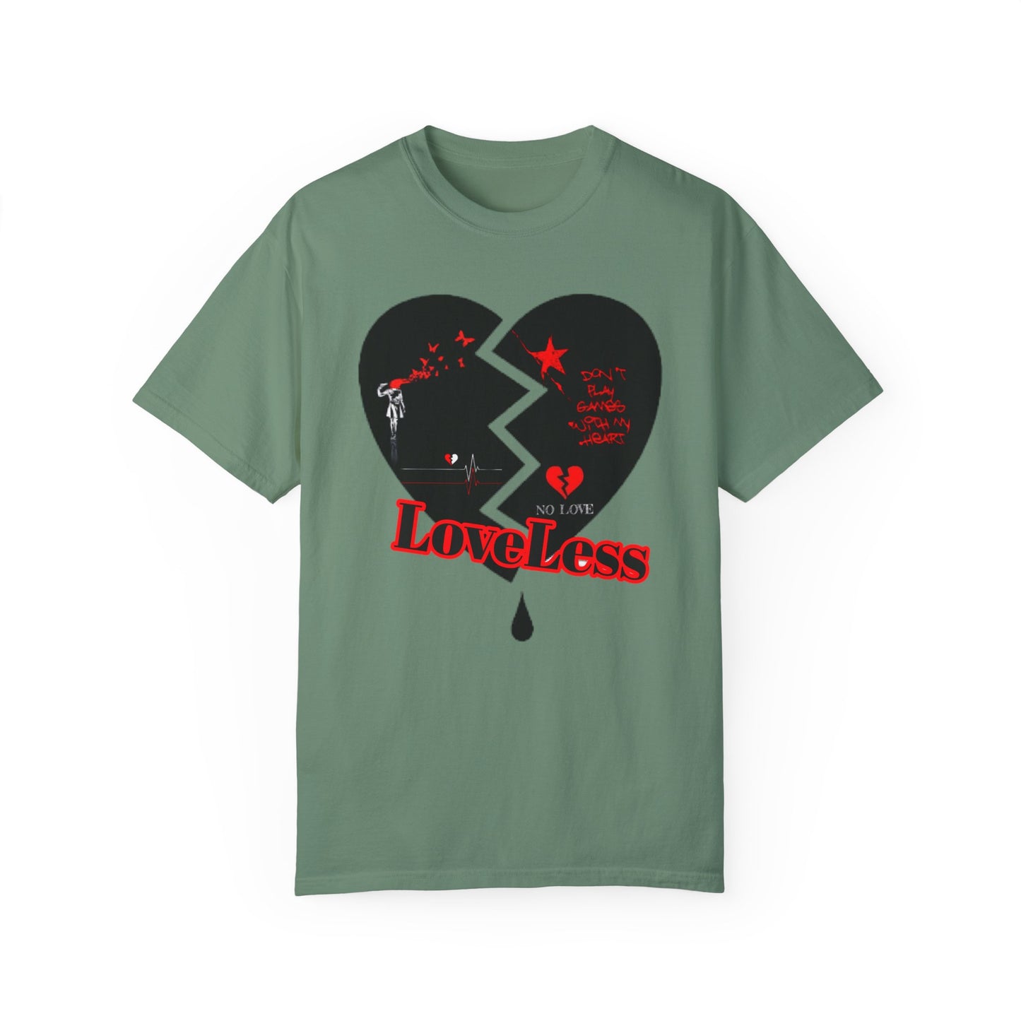 LoveLess Garment-Dyed T-shirt