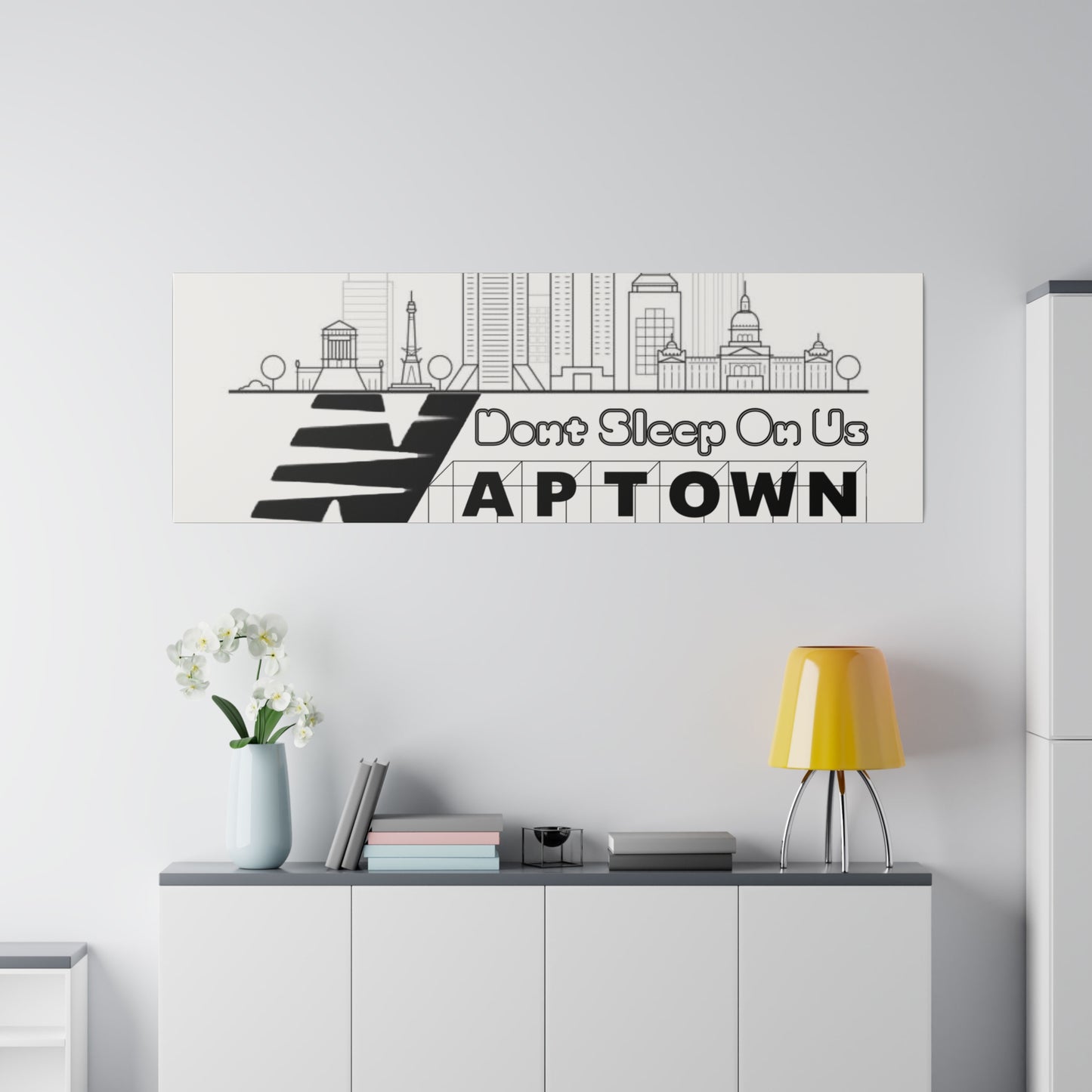 Dont Sleep On Us (N.T.) Wall Art