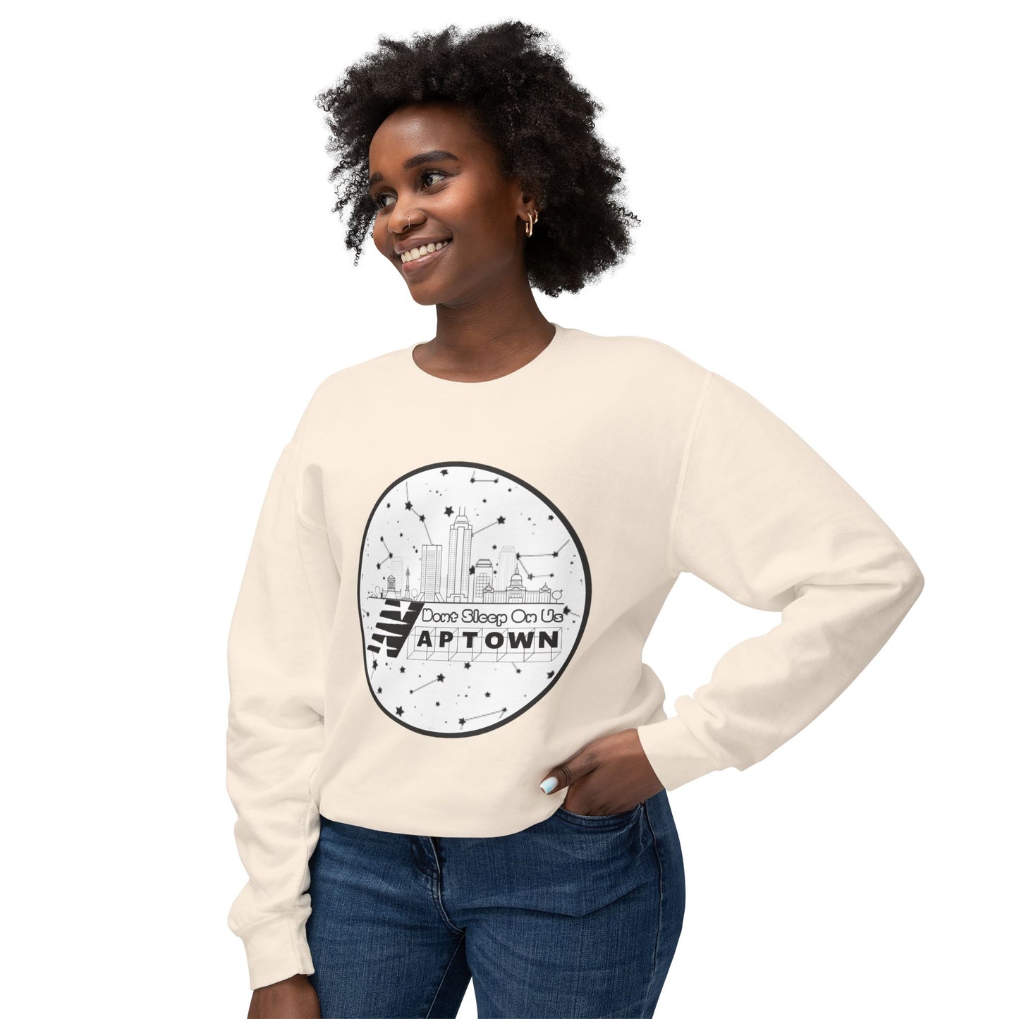 Dont Sleep On Us Crewneck Sweatshirt