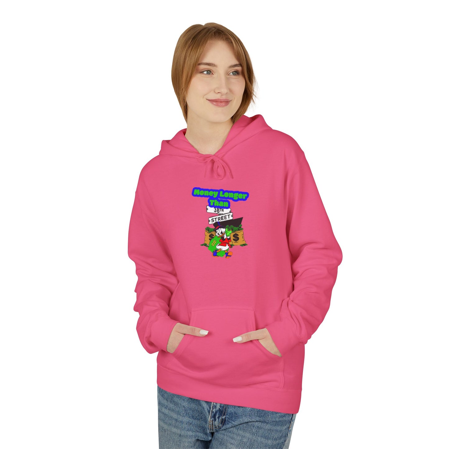 Long Money Fleece Hoodie