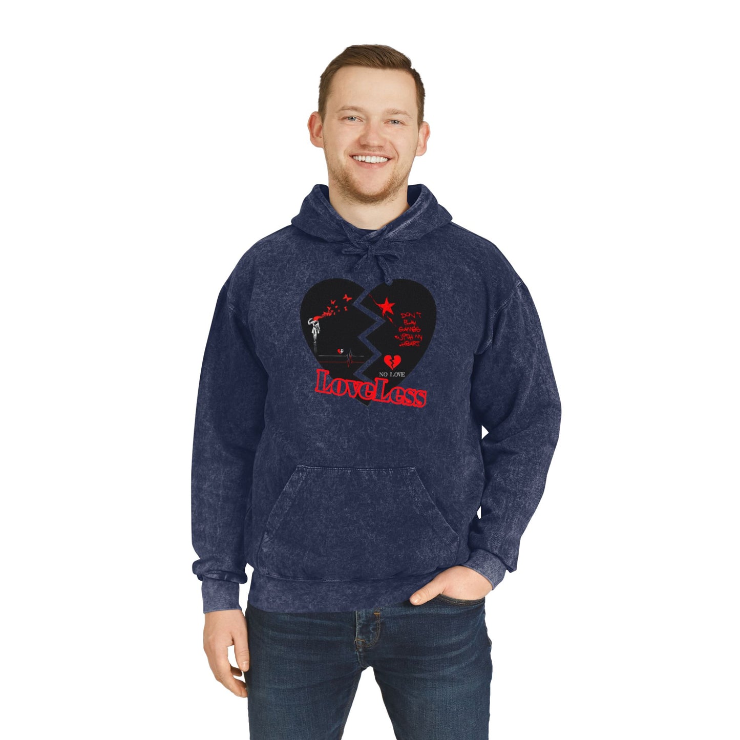 LoveLess  Wash Hoodie