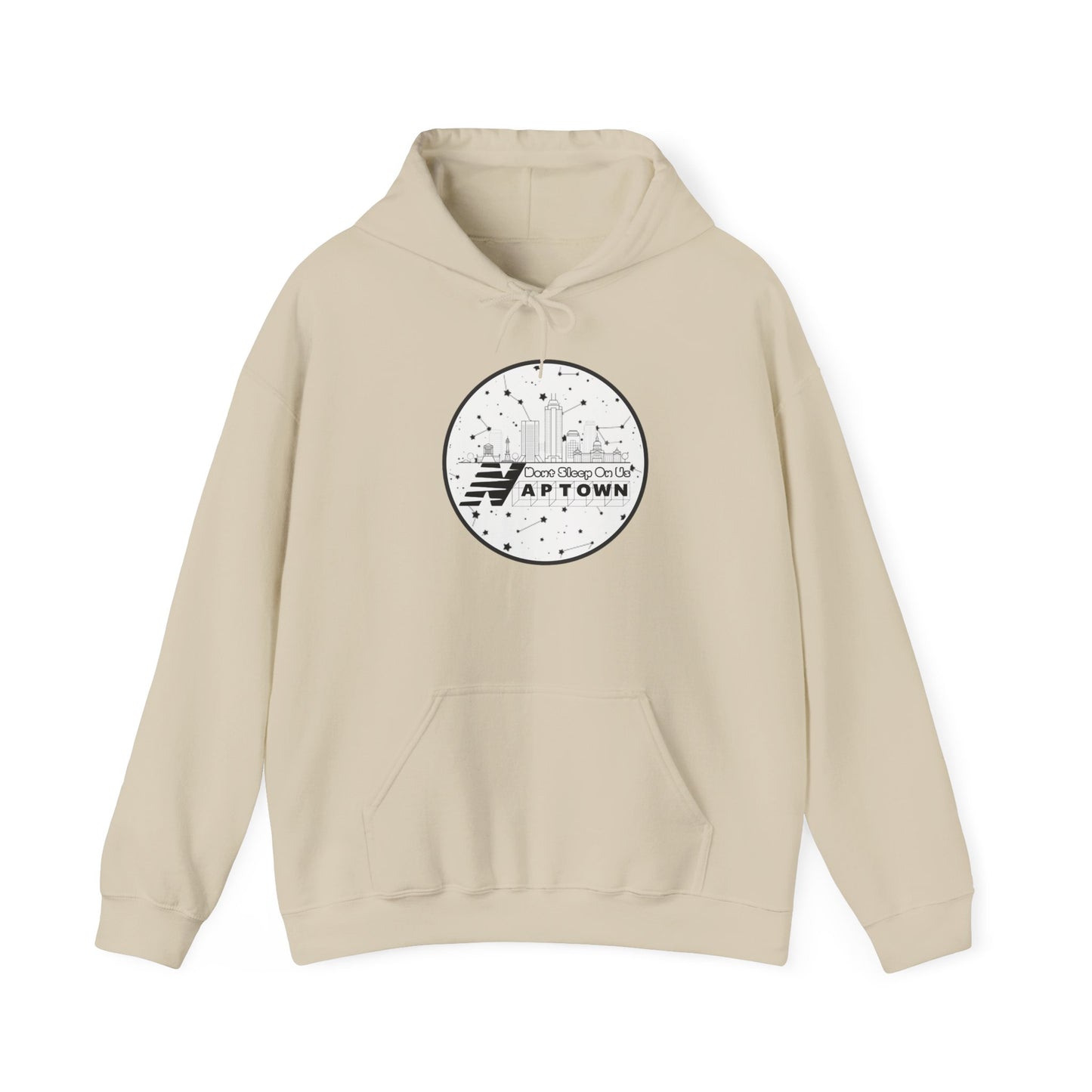 Don't Sleep On Us Hooded Sweatshirt