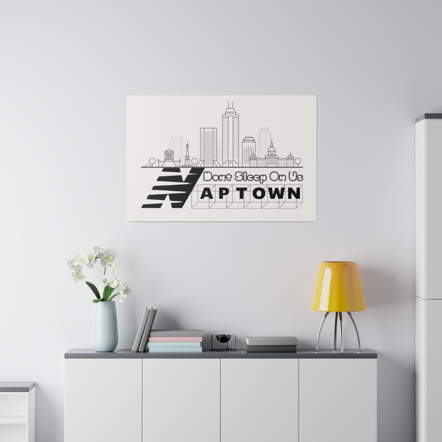 Dont Sleep On Us (N.T.) Wall Art