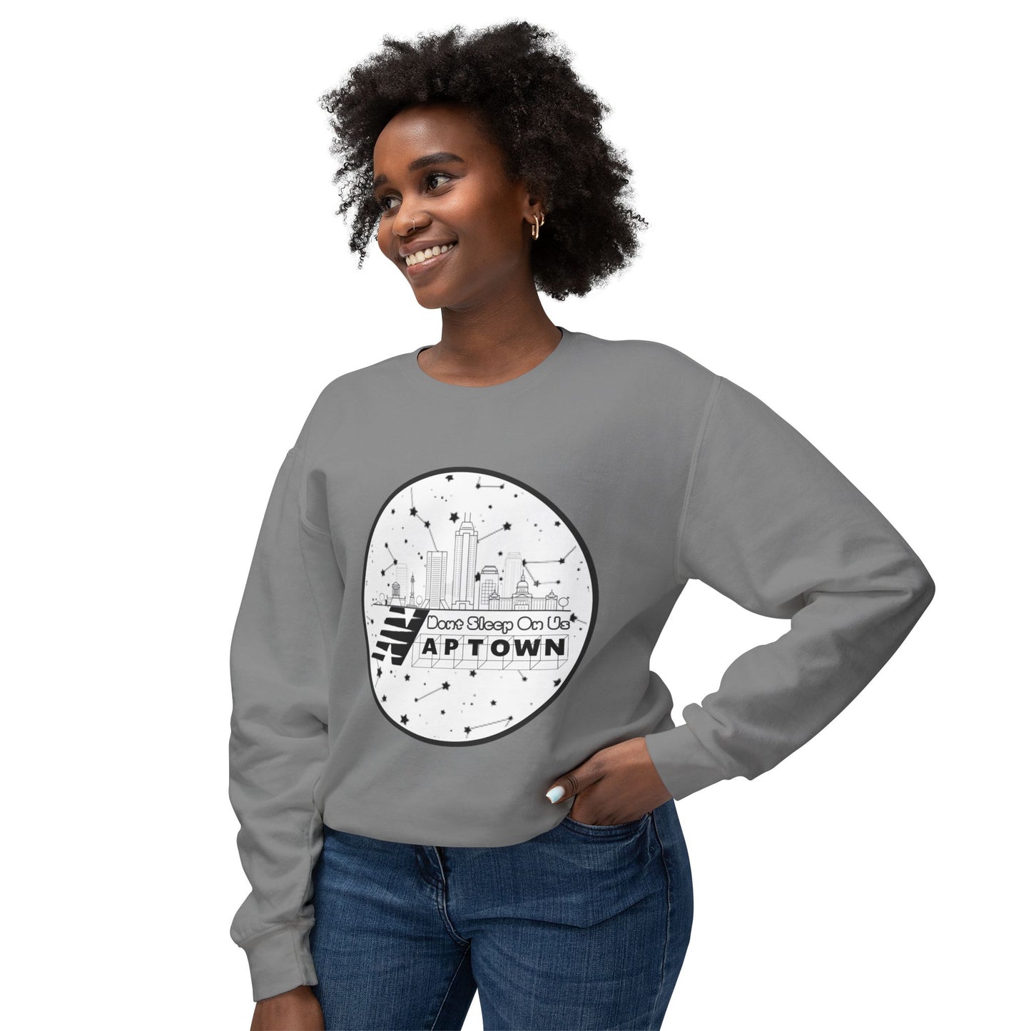 Dont Sleep On Us Crewneck Sweatshirt