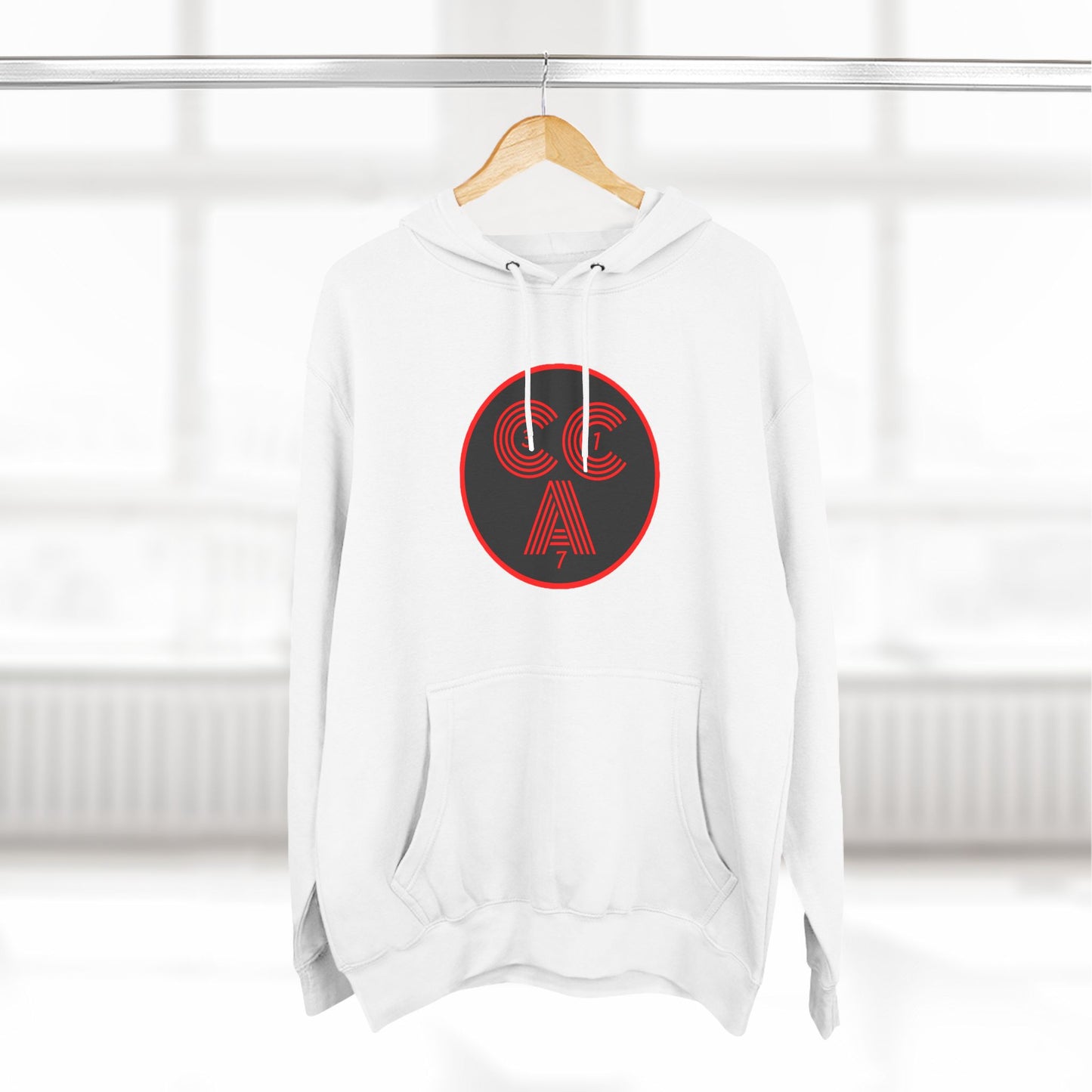 2 Cs Fleece Hoodie