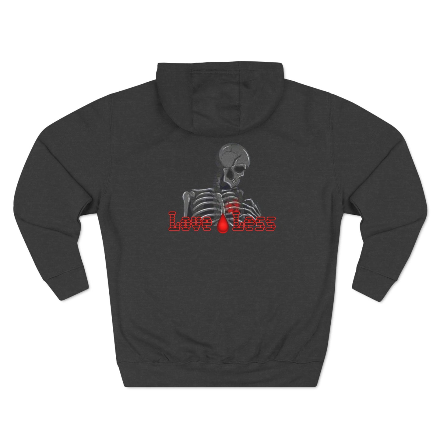 LoveLess HBG Three-Panel Fleece Hoodie