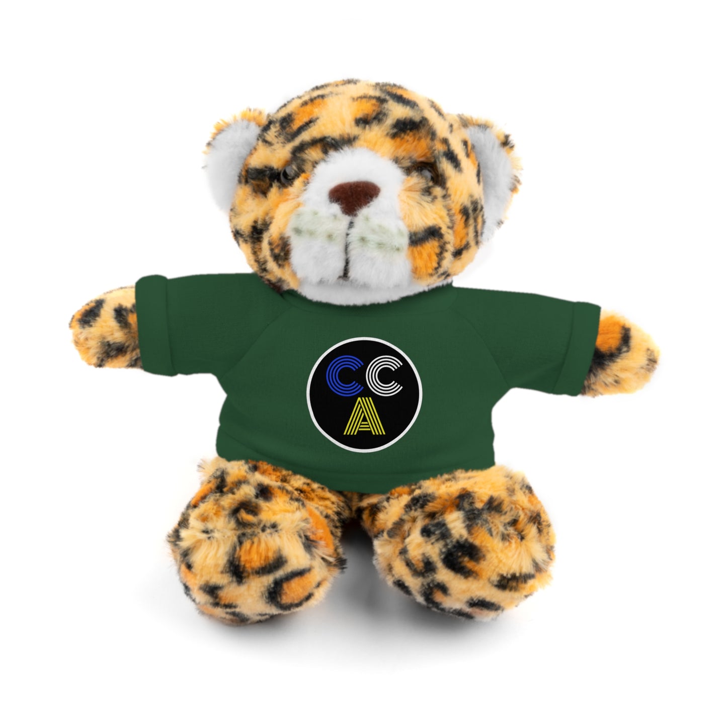 2 Cs Stuffed Animals with Tee