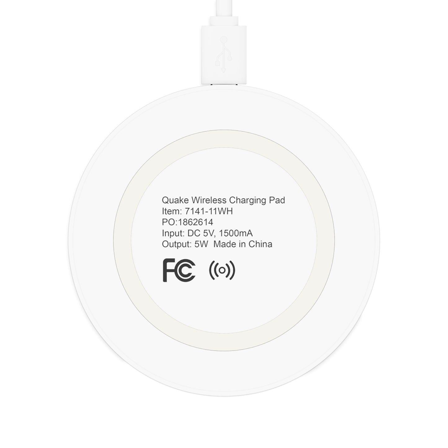 2 Cs Wireless Charging Pad