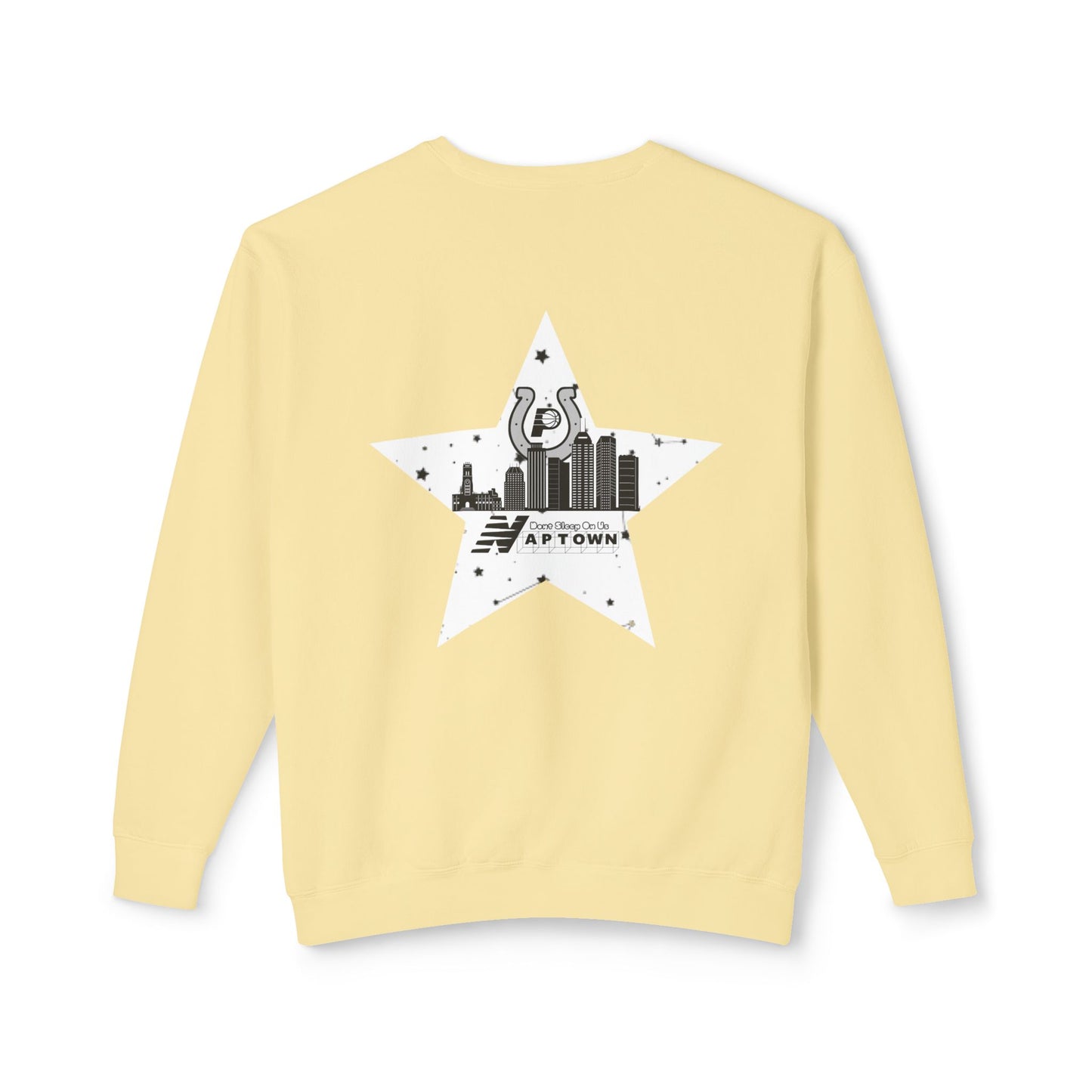 Dont Sleep On Us Crewneck Sweatshirt