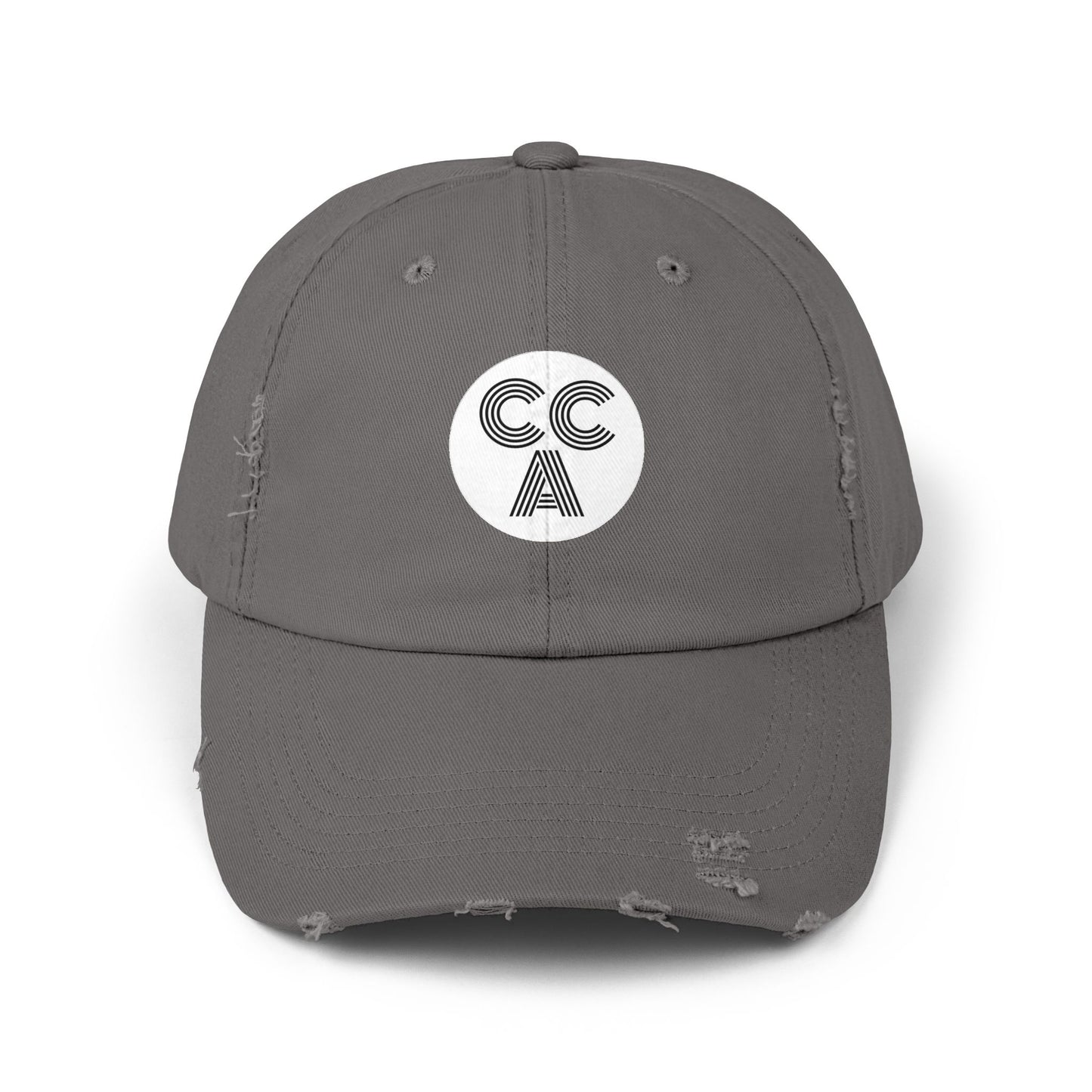 2 Cs Distressed Cap