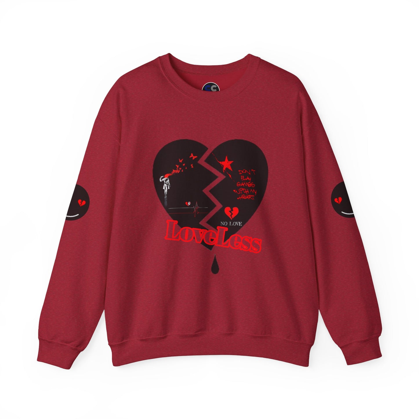 LoveLess HBG Crewneck Sweatshirt