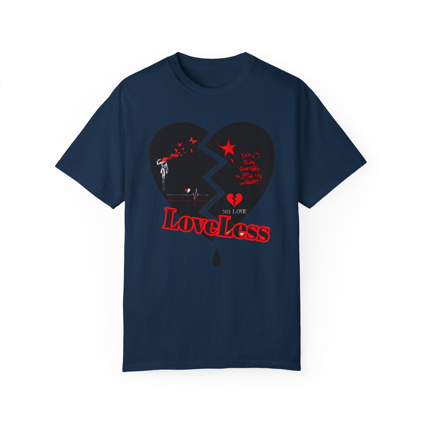 LoveLess Garment-Dyed T-shirt